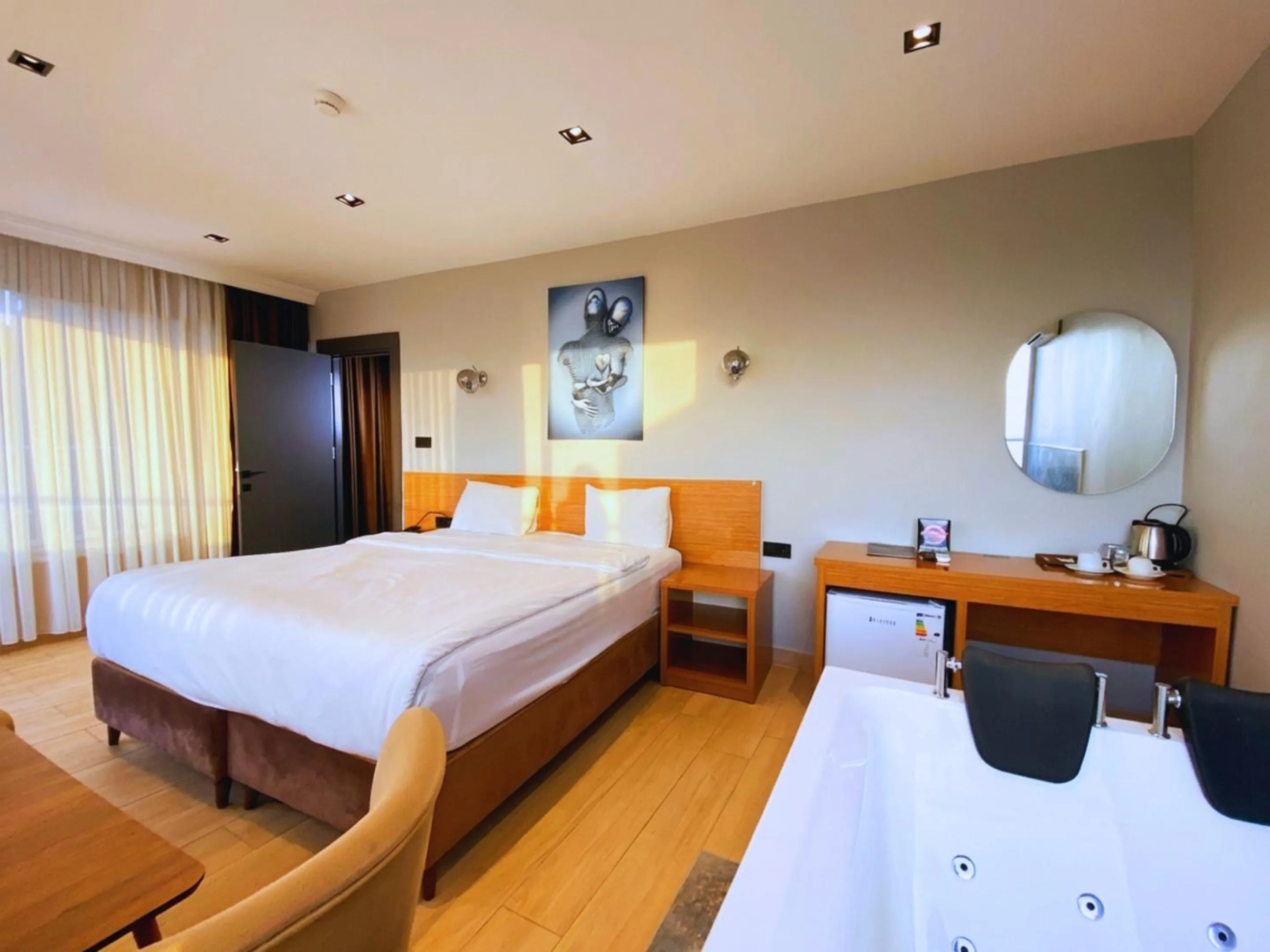 Bed in Elite Marmara Bosphorus Çamlıca