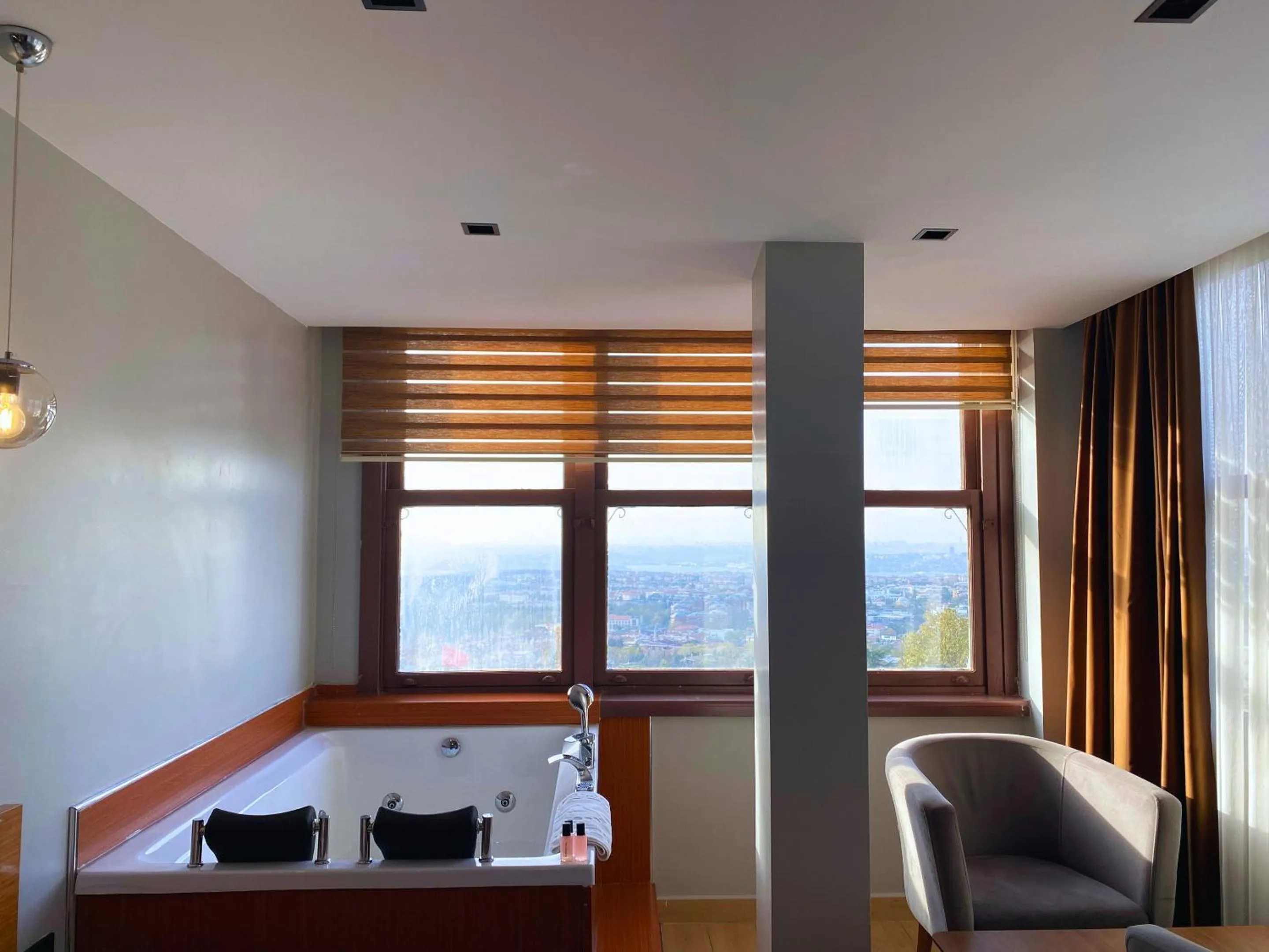 Bedroom in Elite Marmara Bosphorus Çamlıca