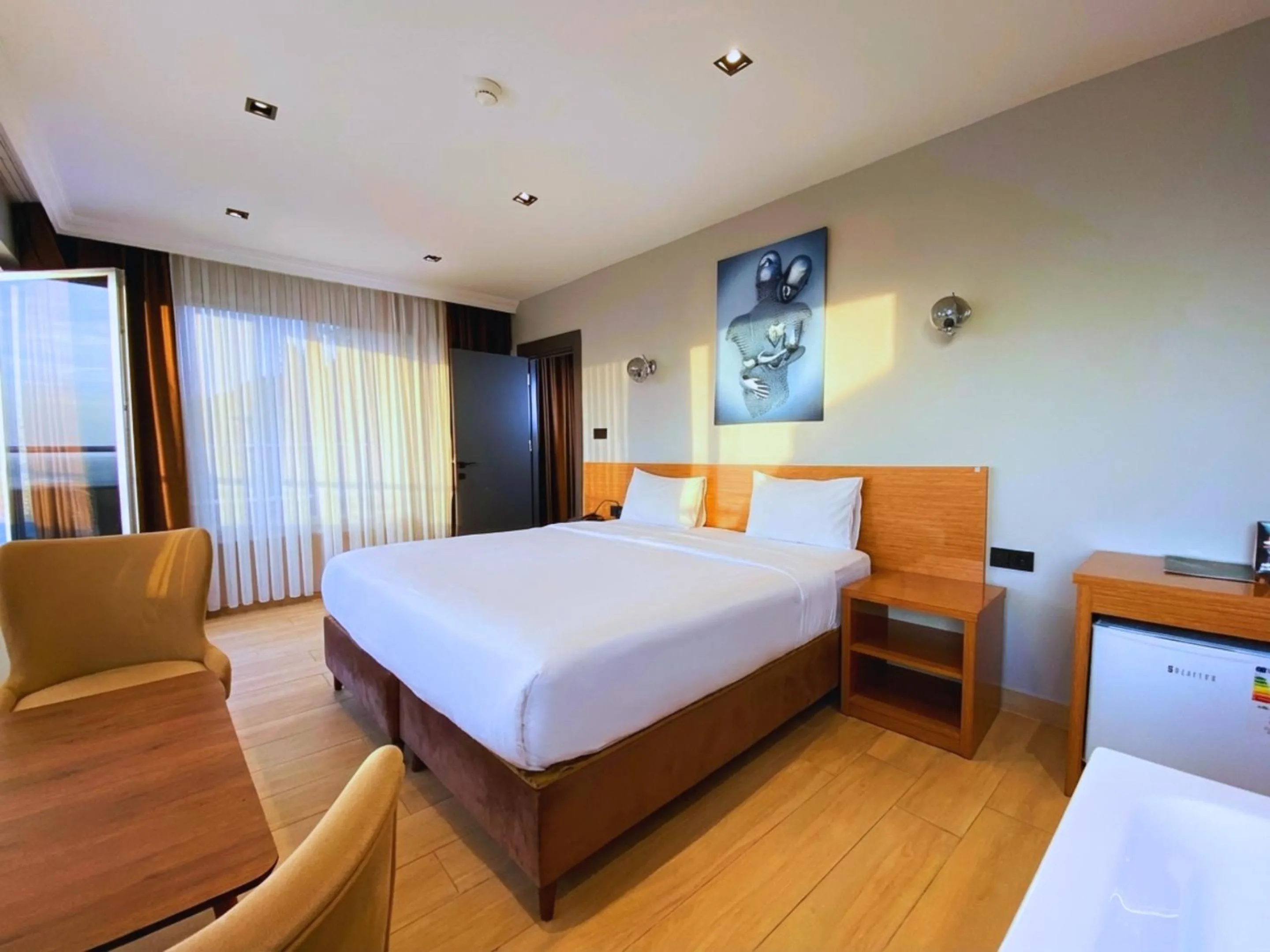 Bedroom, Bed in Elite Marmara Bosphorus Çamlıca