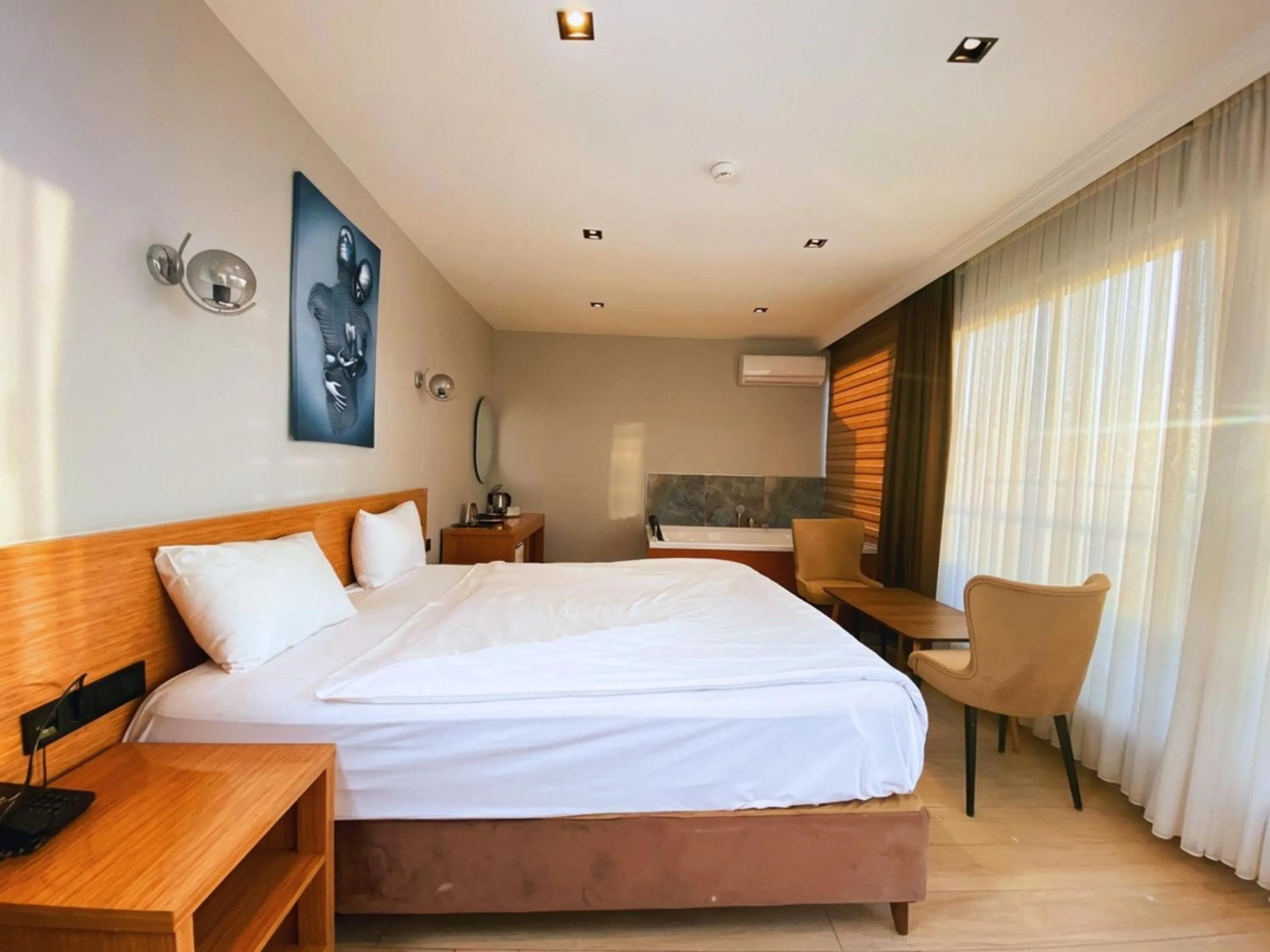 Bedroom, Bed in Elite Marmara Bosphorus Çamlıca