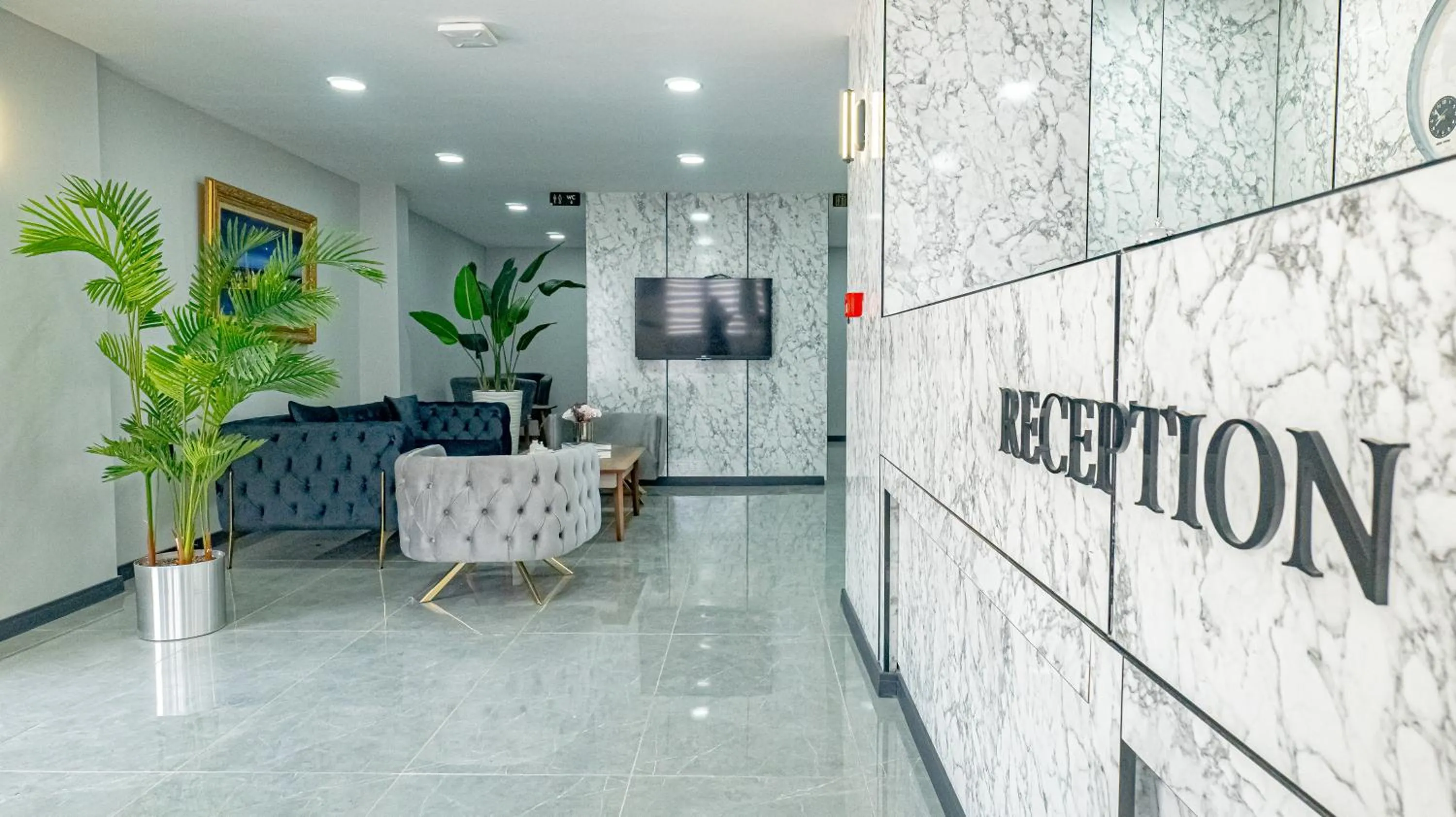 Lobby or reception in Elite Marmara Bosphorus Çamlıca