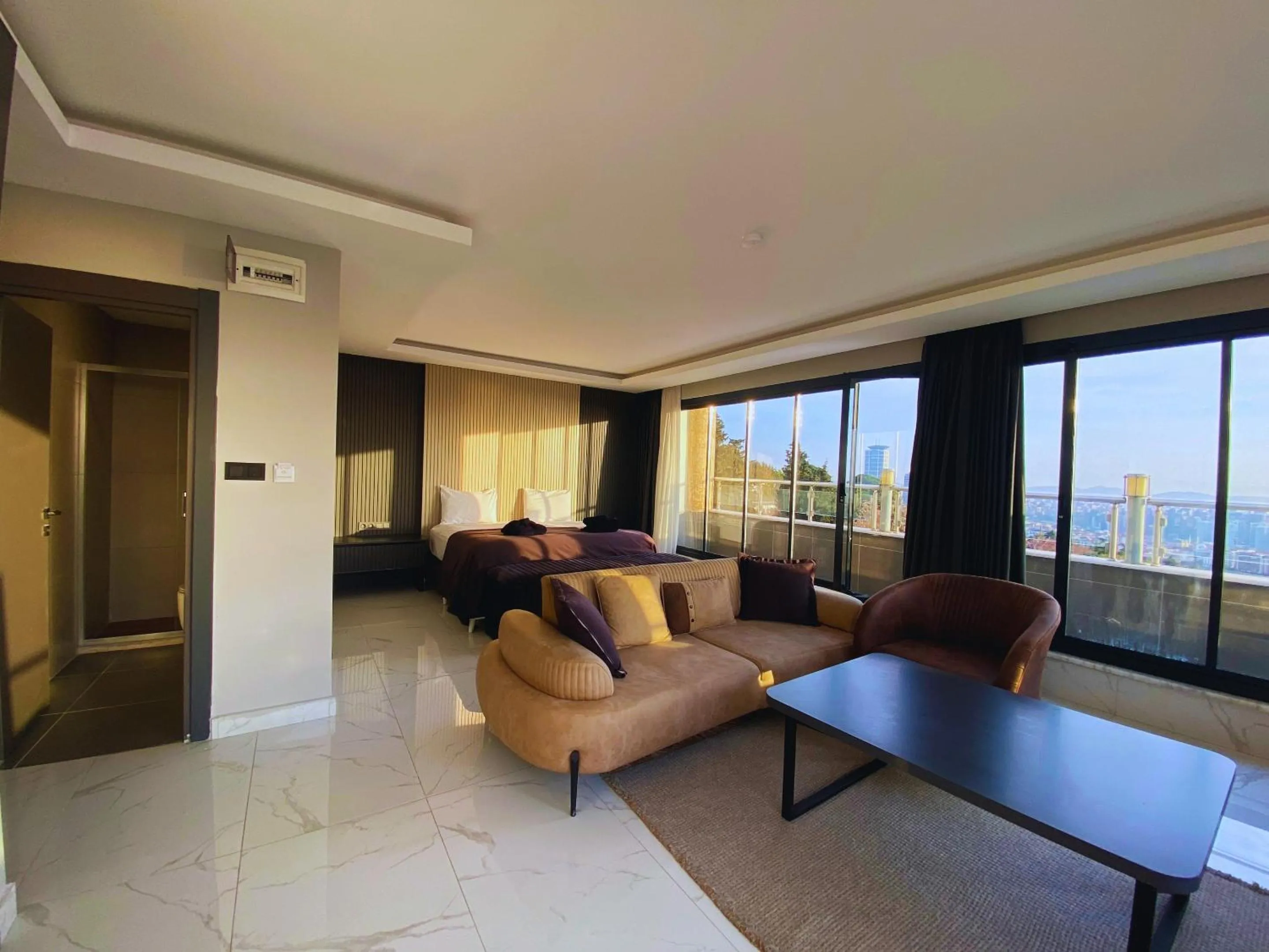 Bedroom in Elite Marmara Bosphorus Çamlıca