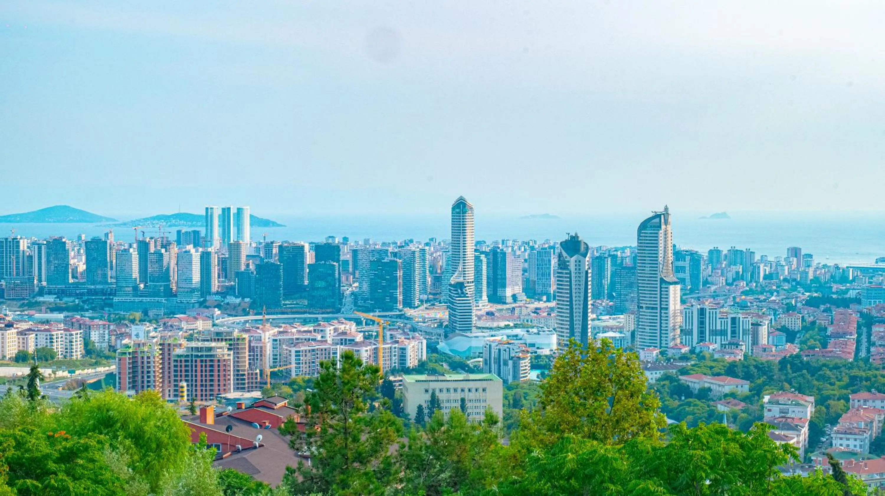 View (from property/room) in Elite Marmara Bosphorus Çamlıca