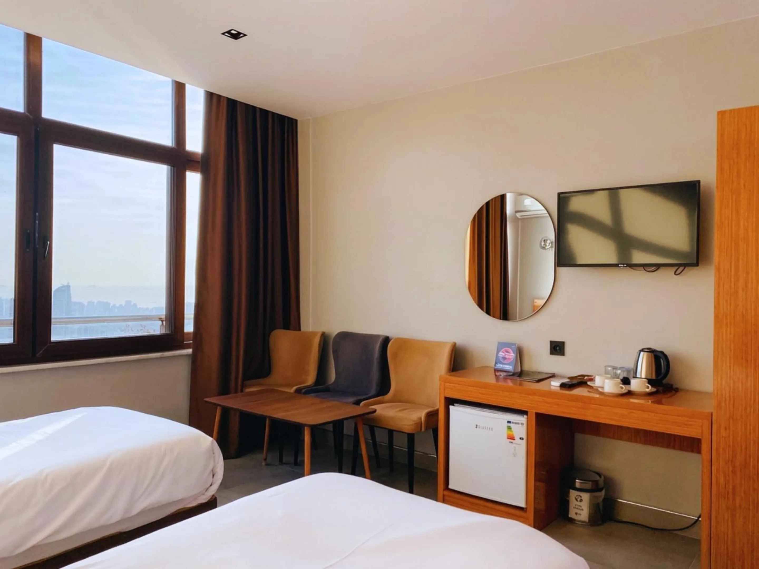 Bed in Elite Marmara Bosphorus Çamlıca