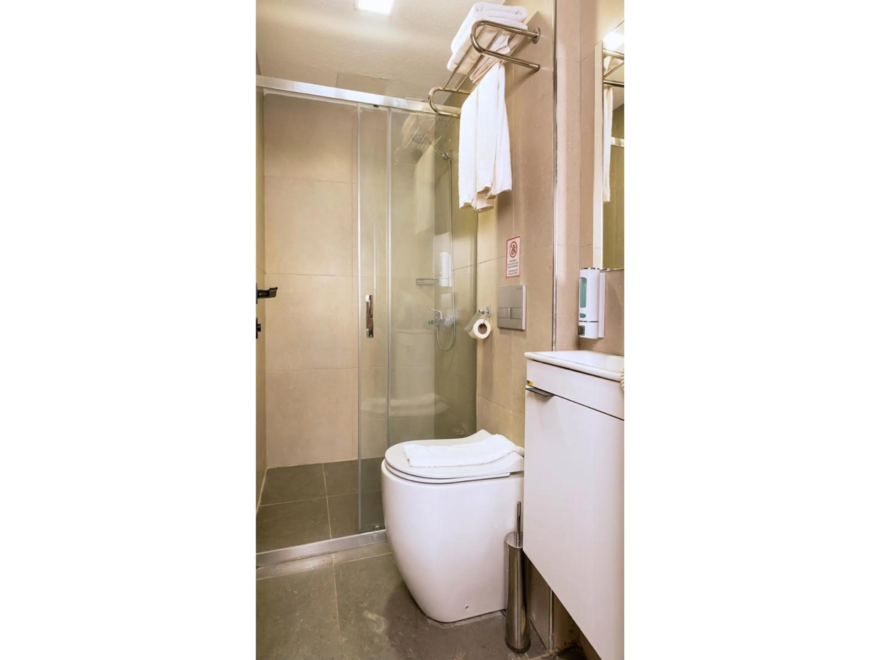 Bathroom in Elite Marmara Bosphorus Çamlıca