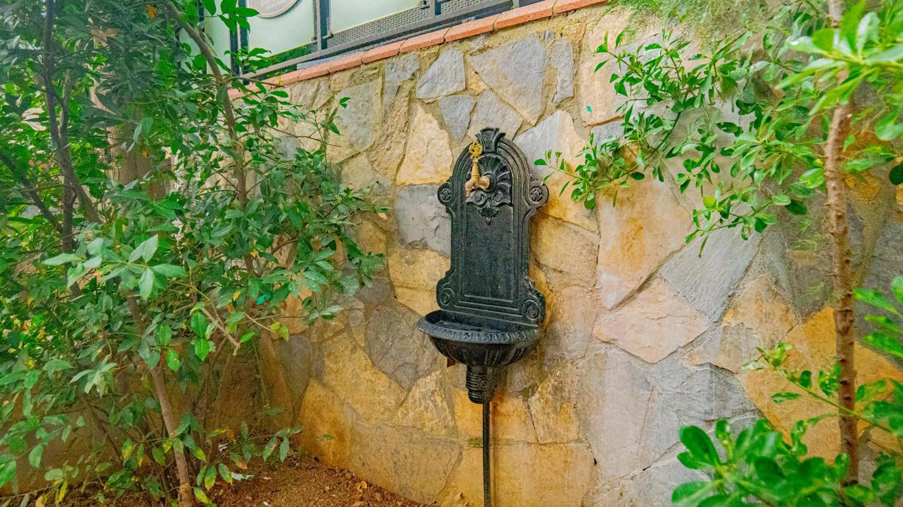 Garden in Elite Marmara Bosphorus Çamlıca