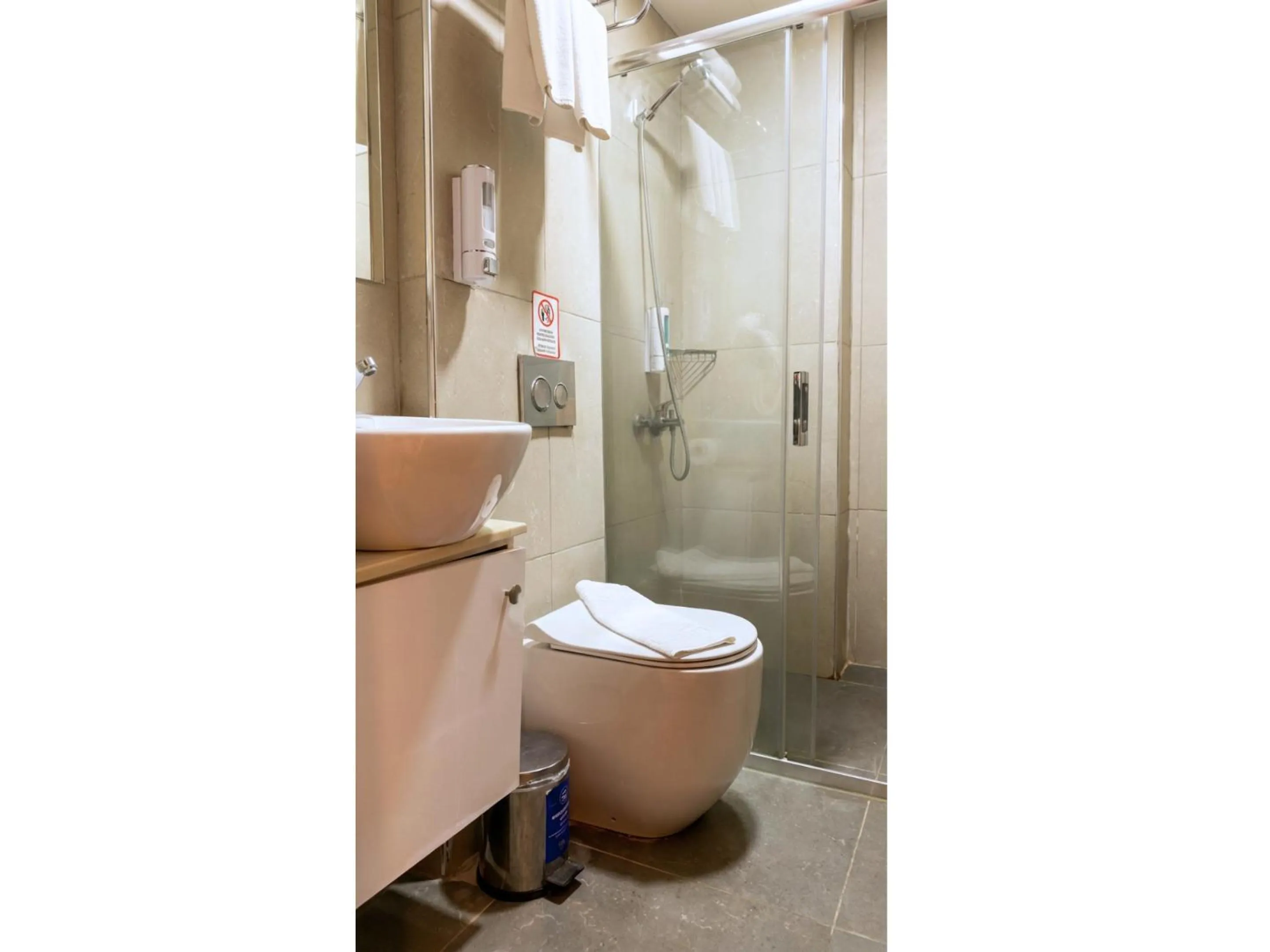 Bathroom in Elite Marmara Bosphorus Çamlıca