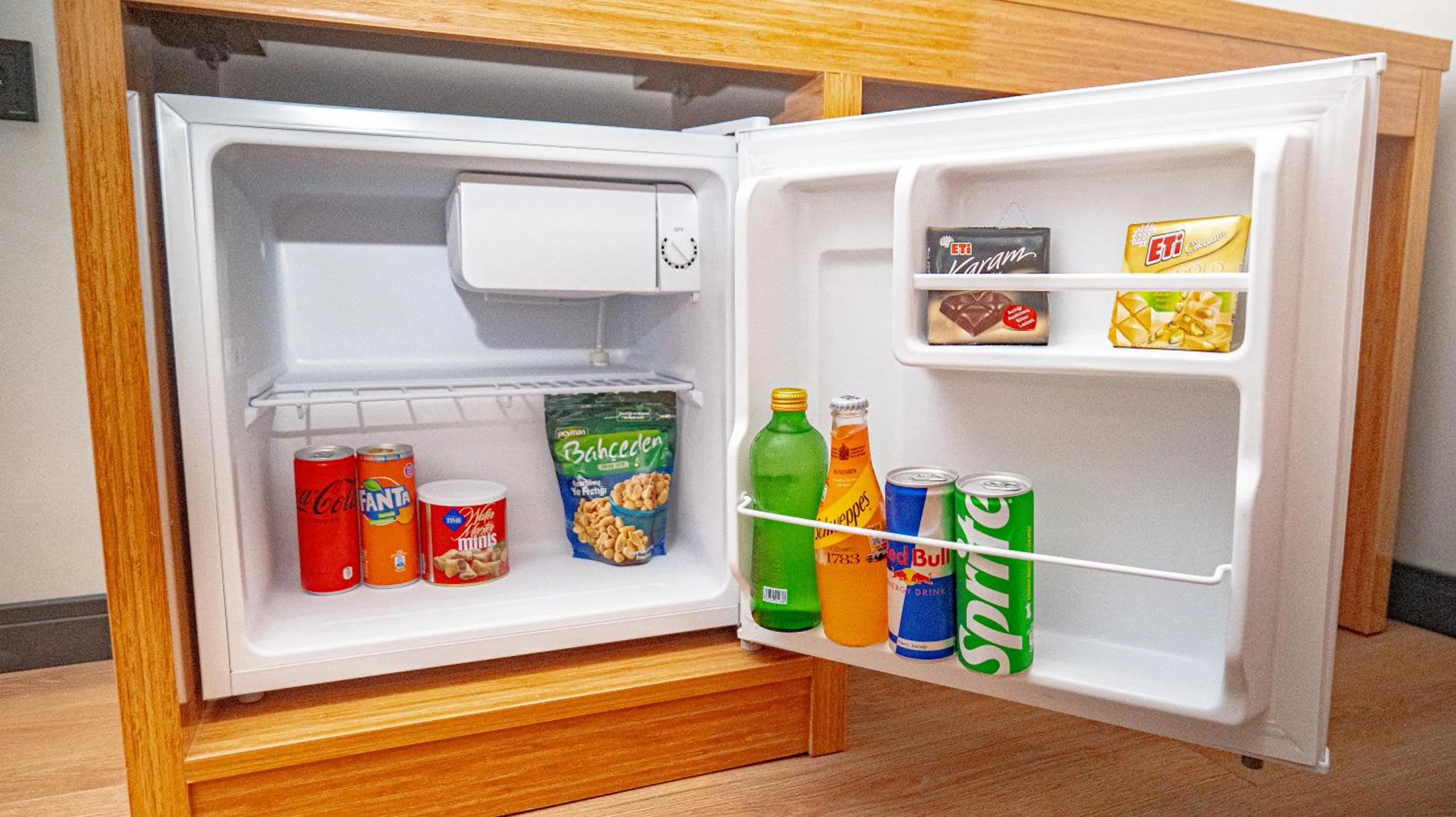 minibar in Elite Marmara Bosphorus Çamlıca