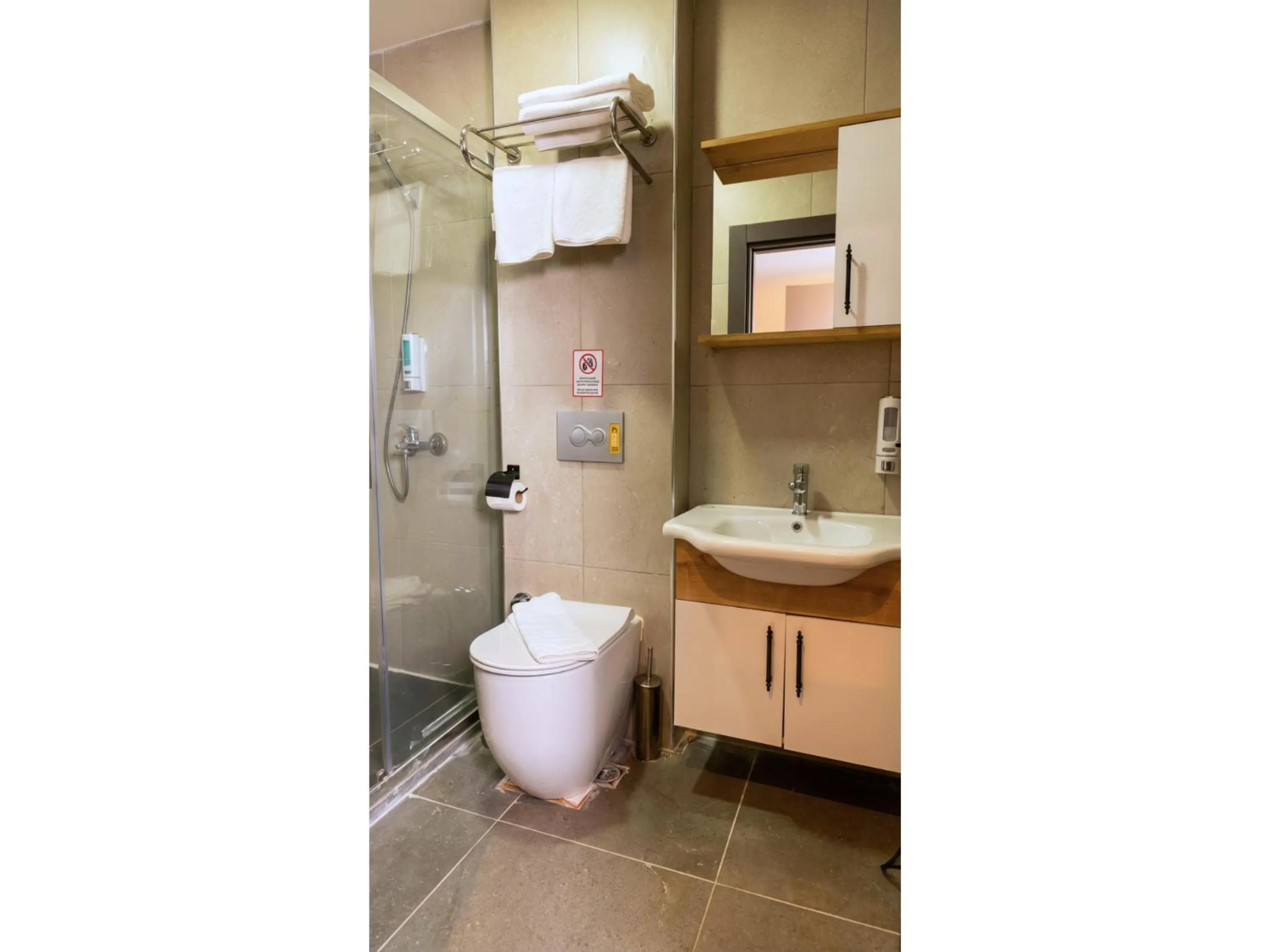 Bathroom in Elite Marmara Bosphorus Çamlıca