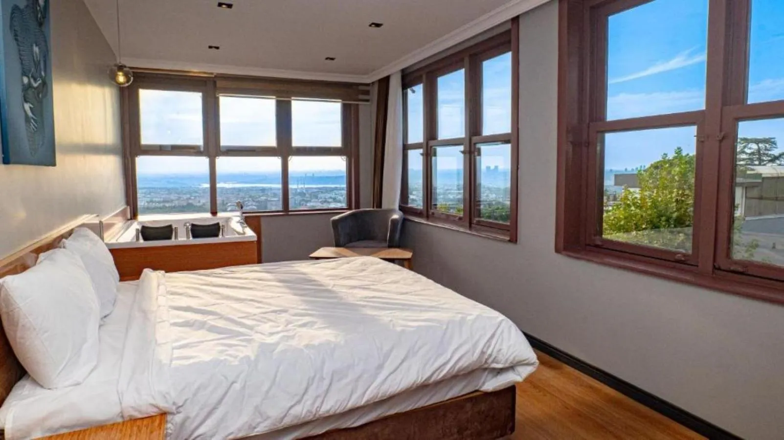 Bedroom, Bed in Elite Marmara Bosphorus Çamlıca