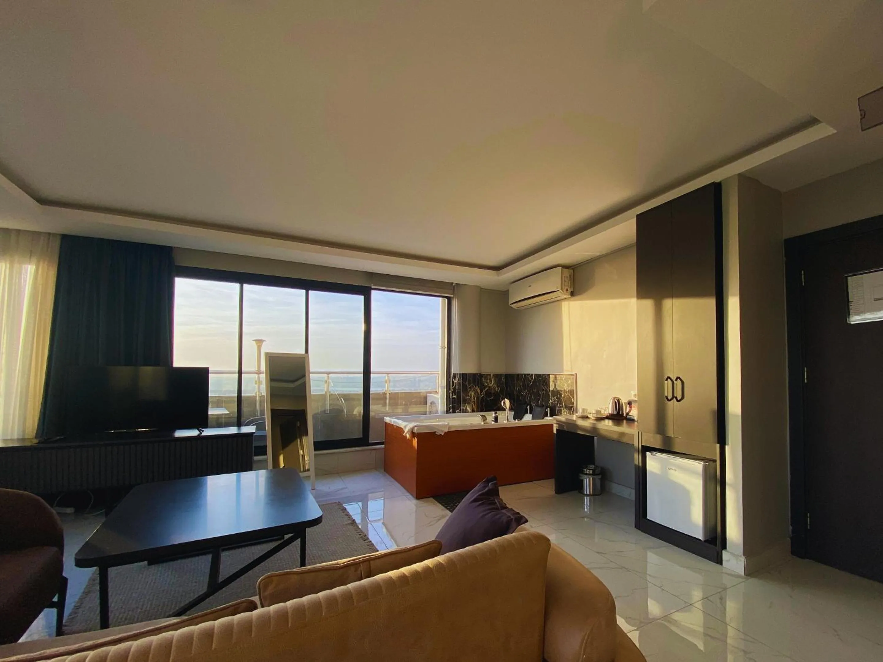 Bedroom in Elite Marmara Bosphorus Çamlıca