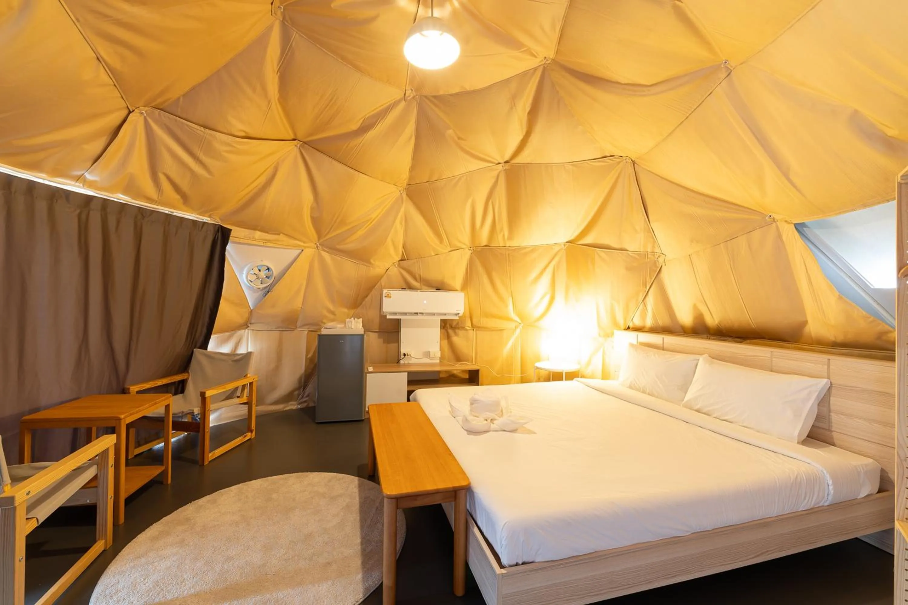 Bed in 44 Residence and Resort