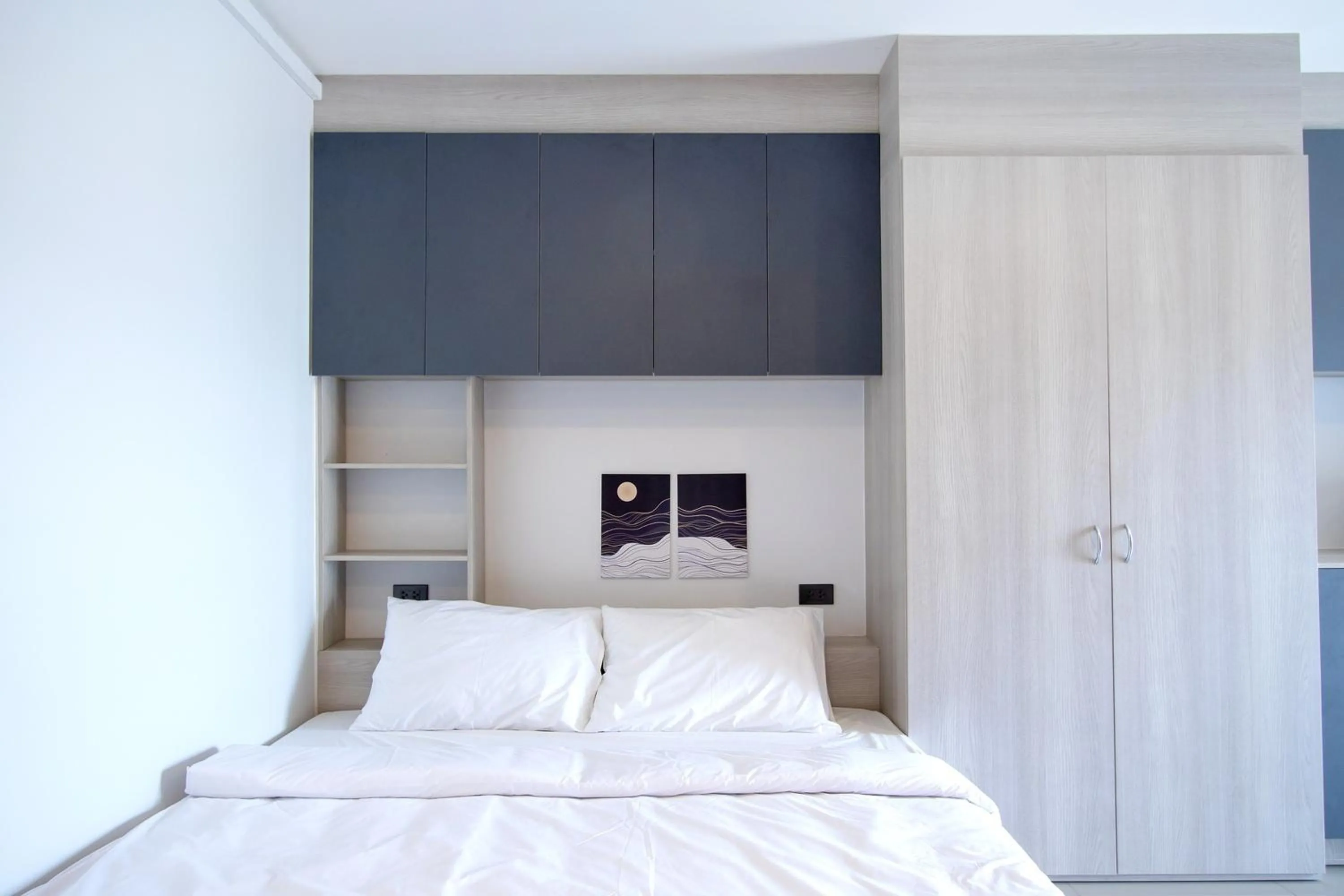 Bed in 44 Residence and Resort