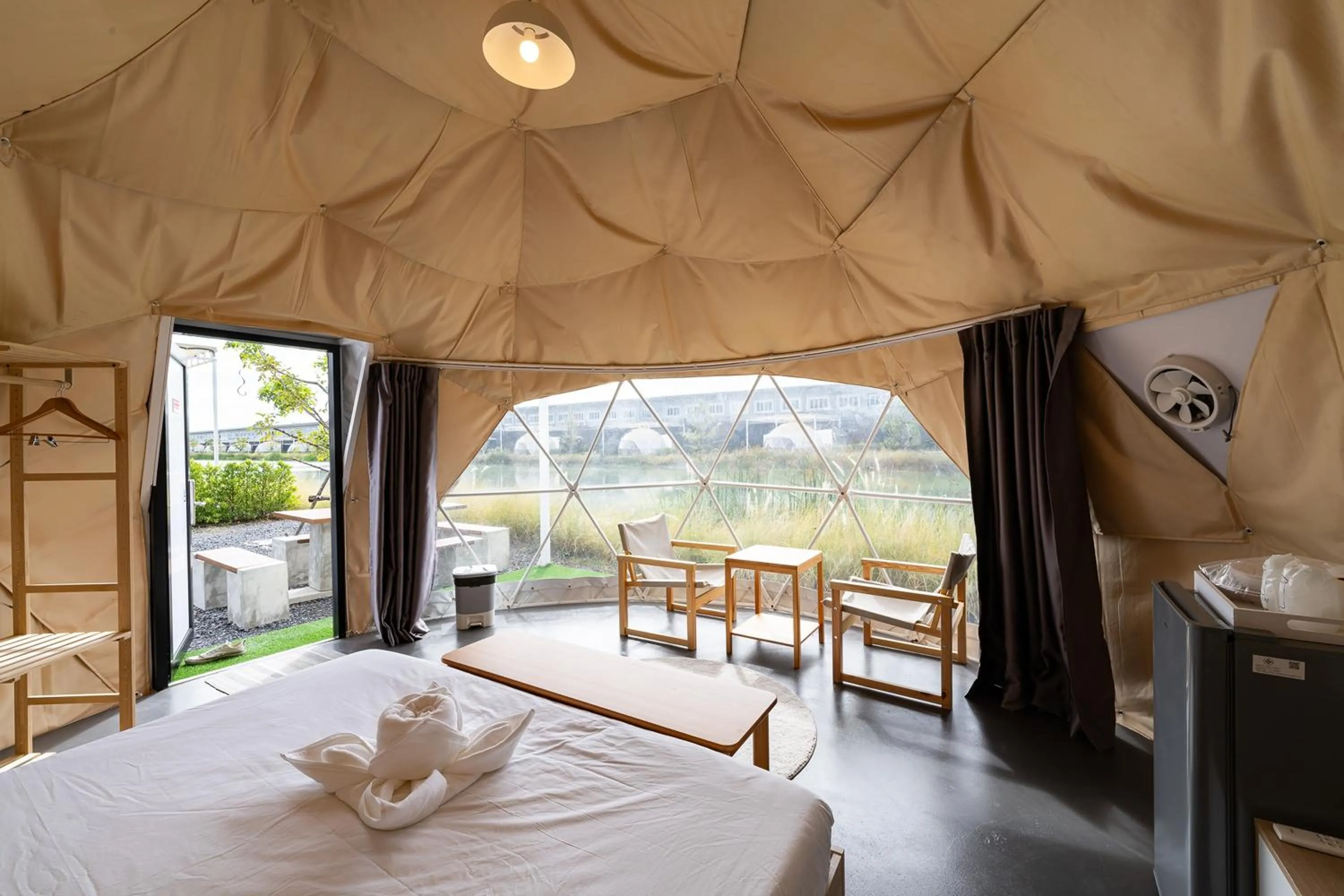 Bed in 44 Residence and Resort