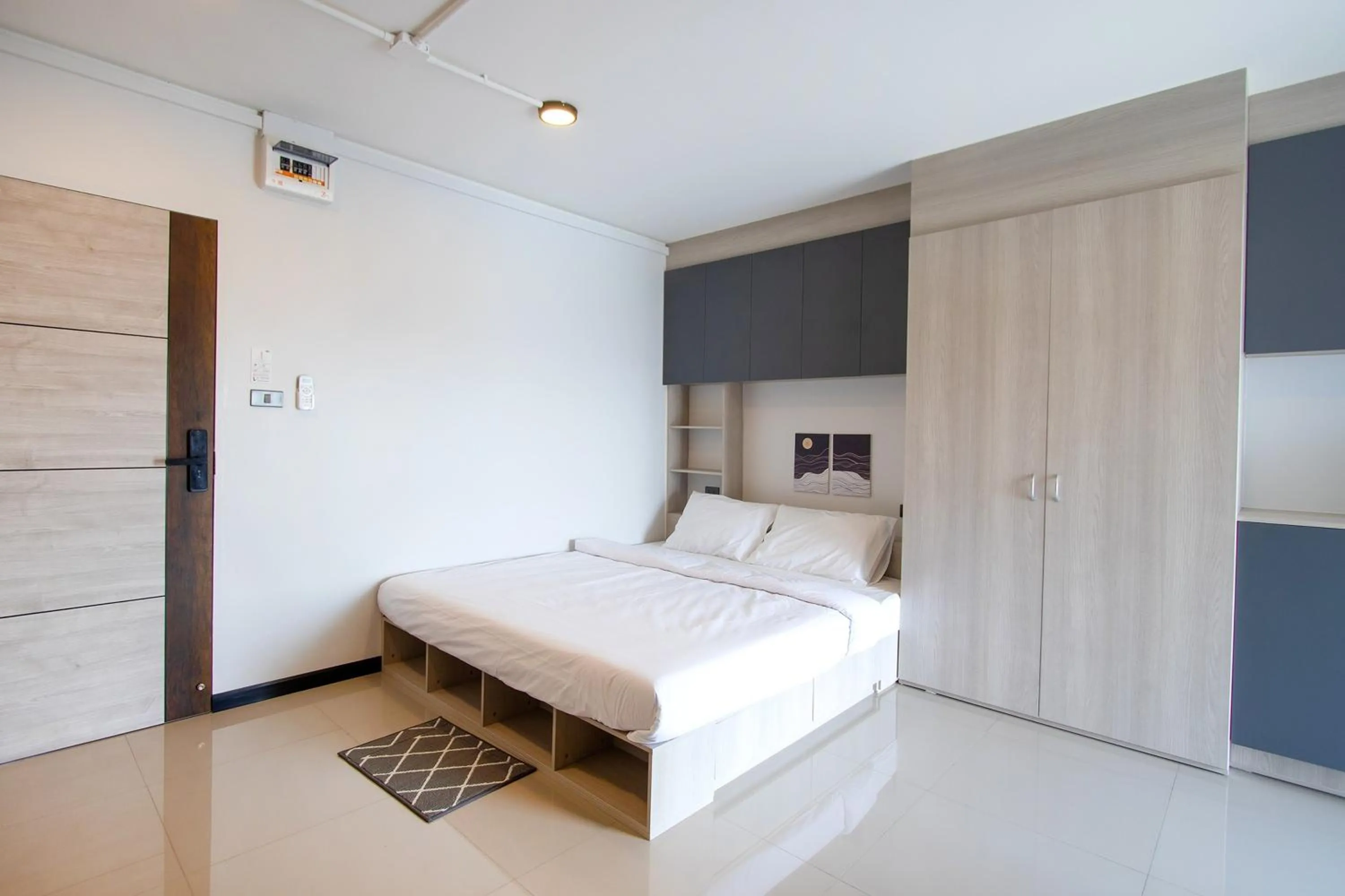 Bed in 44 Residence and Resort