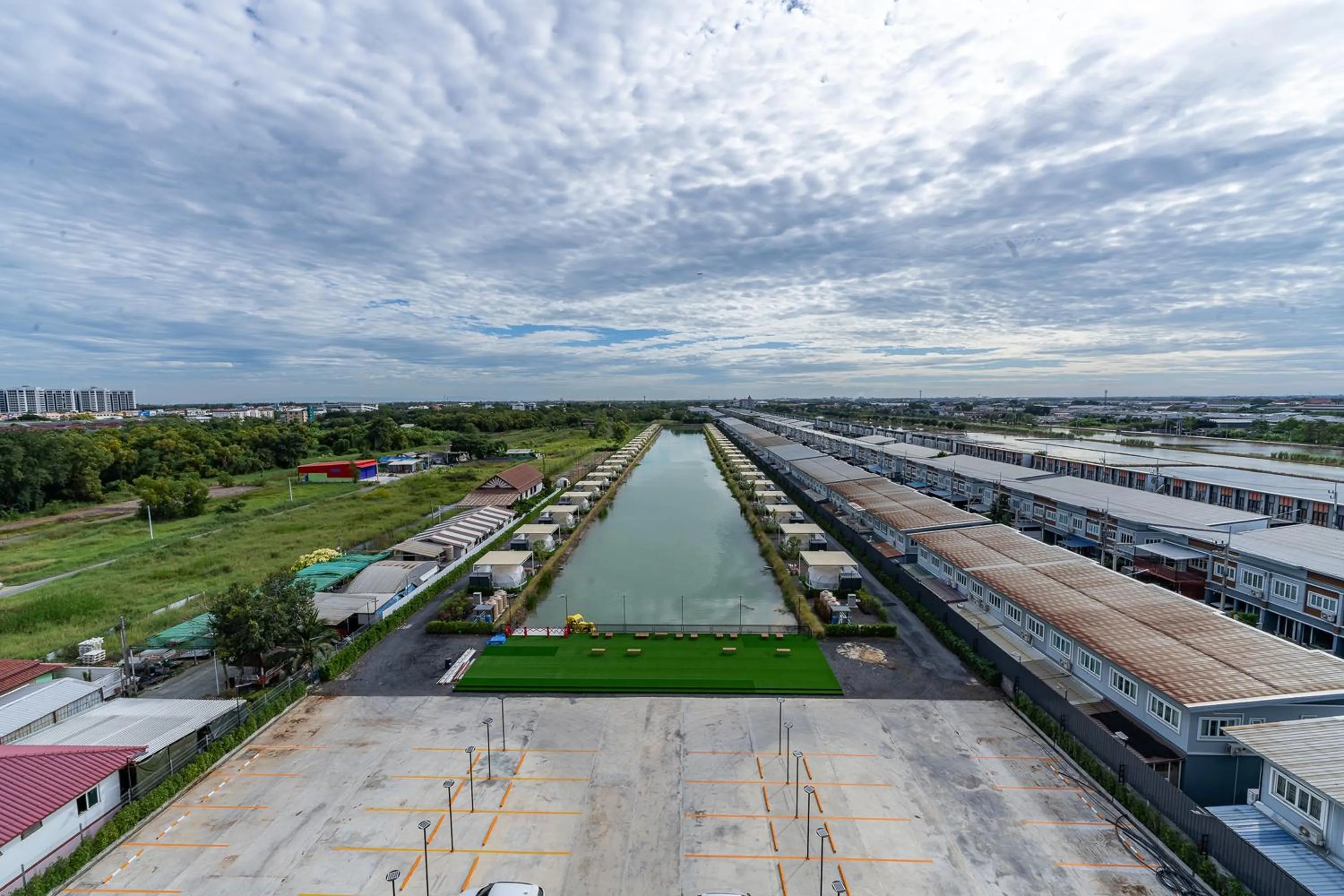 Bird's eye view in 44 Residence and Resort