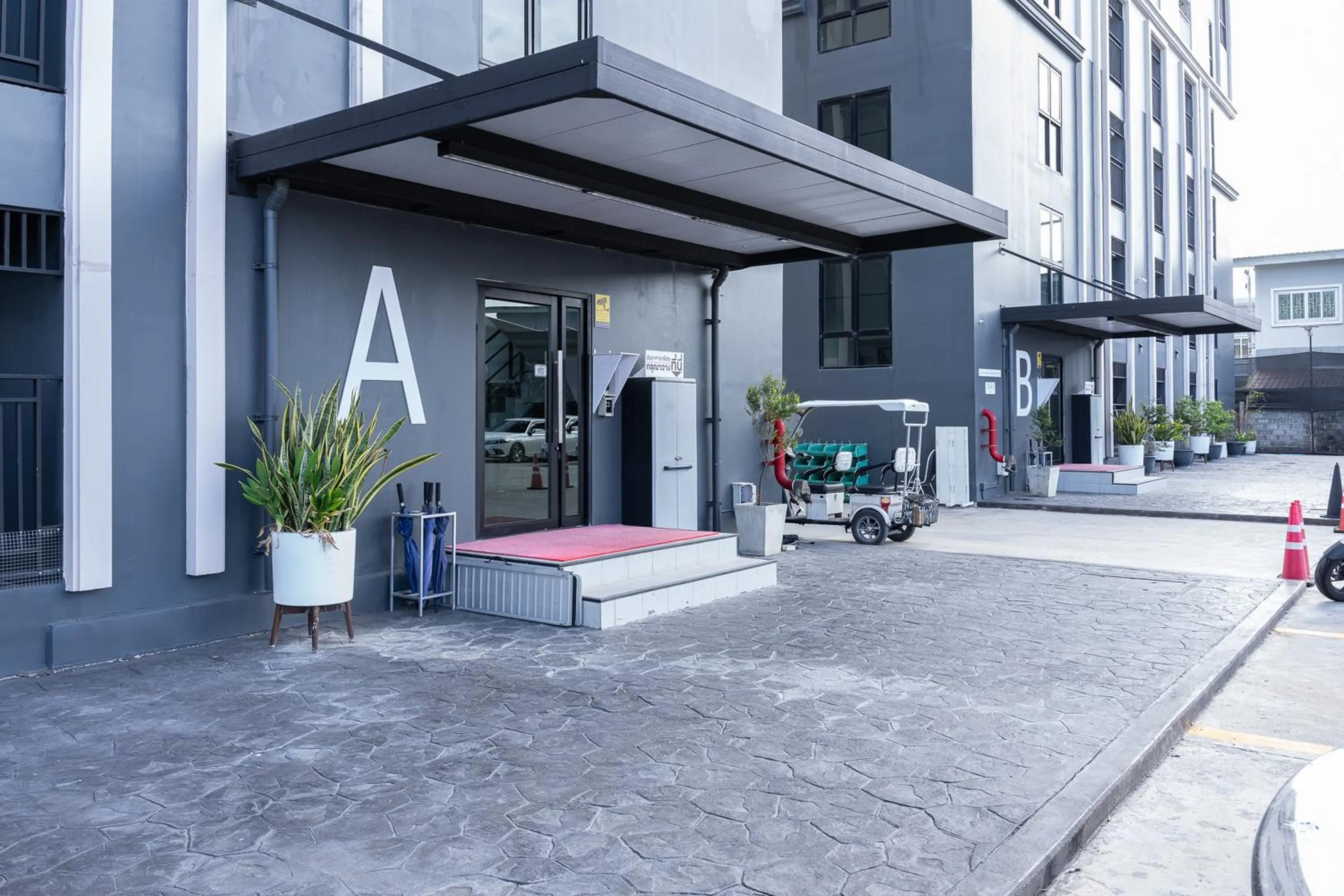 Property building in 44 Residence and Resort