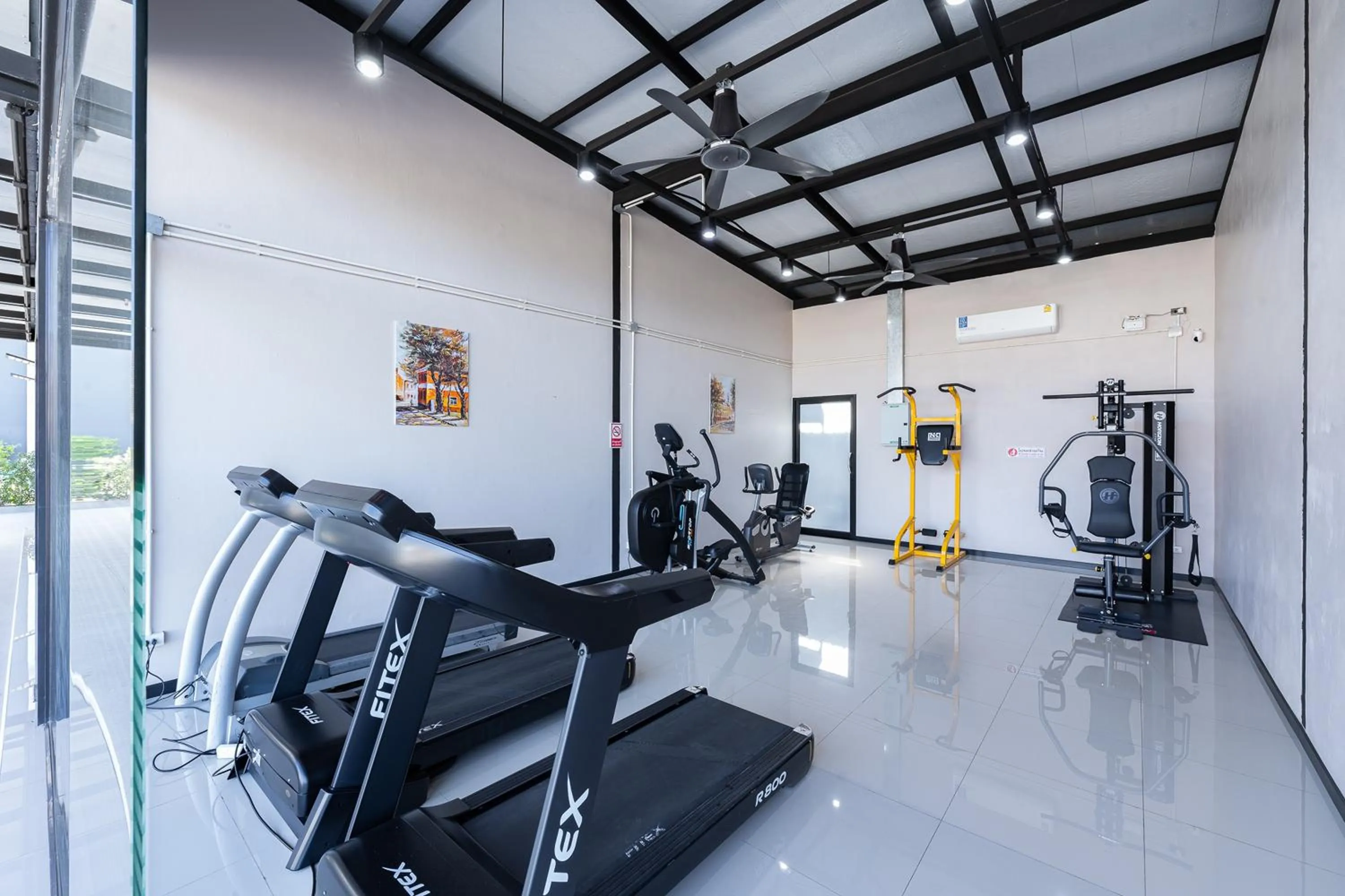 Fitness centre/facilities in 44 Residence and Resort
