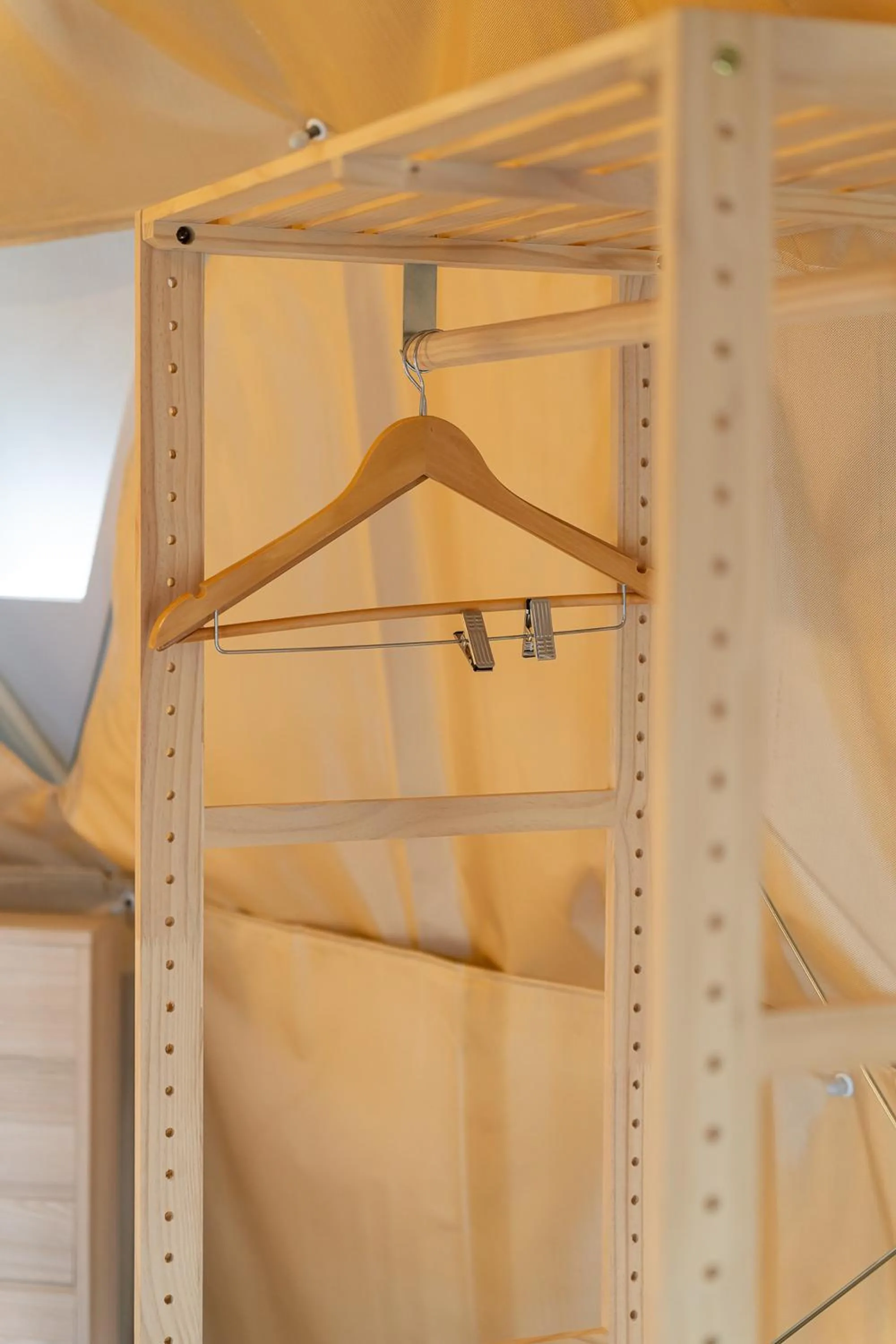 wardrobe in 44 Residence and Resort