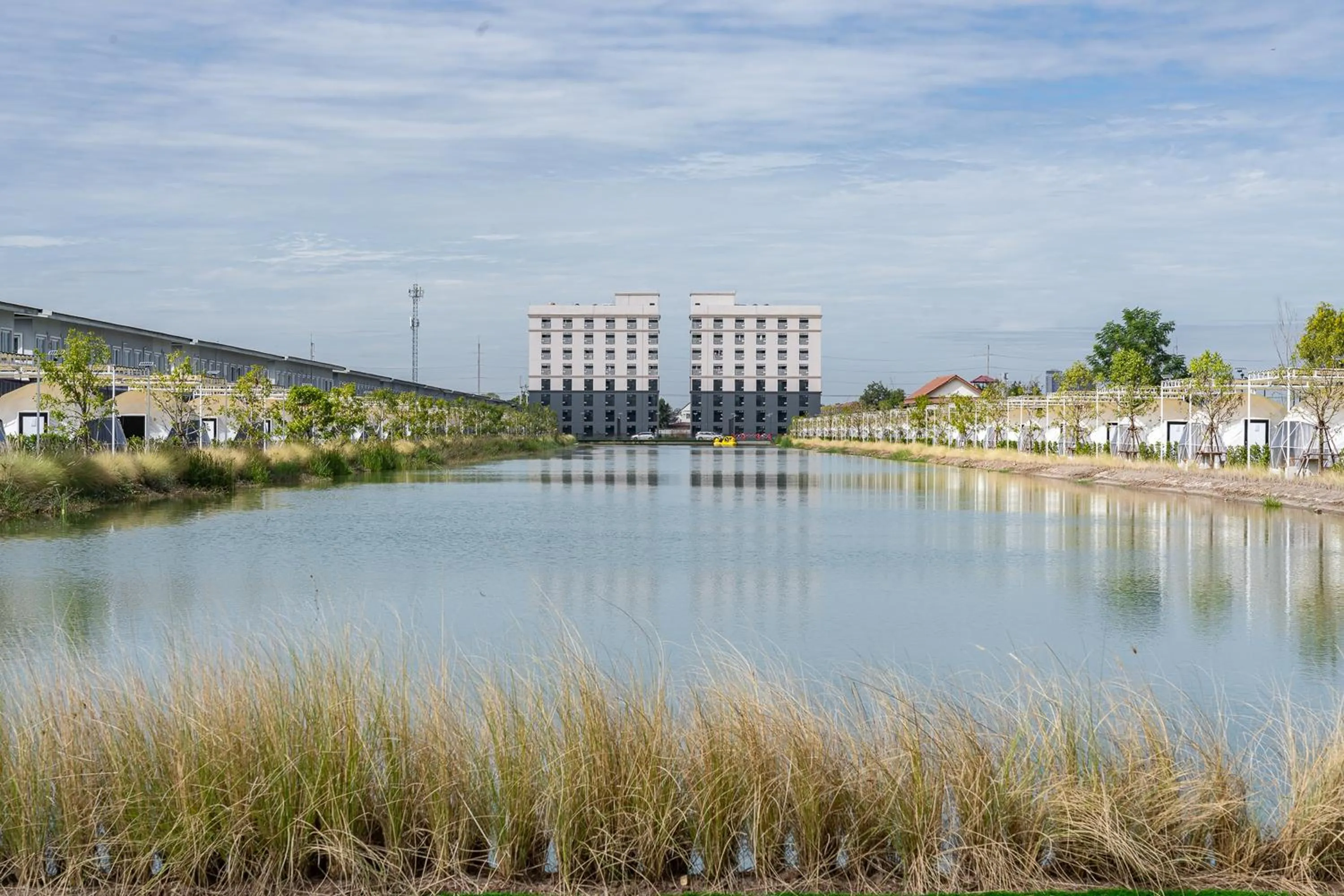 Property building in 44 Residence and Resort