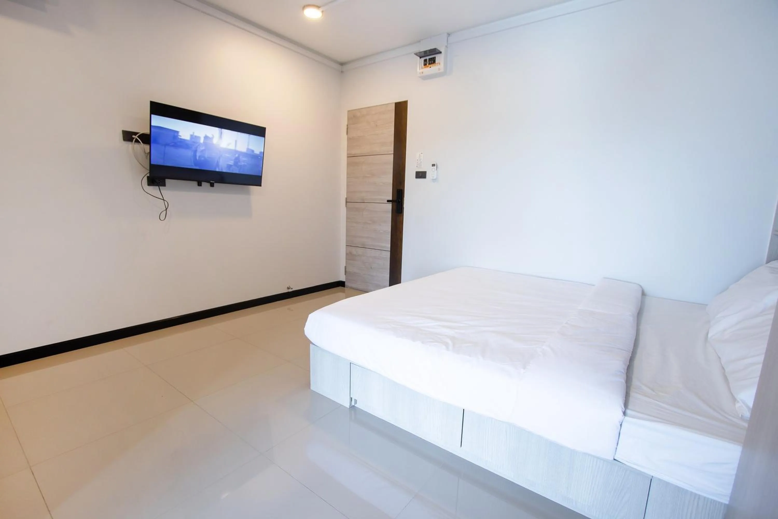Bed in 44 Residence and Resort