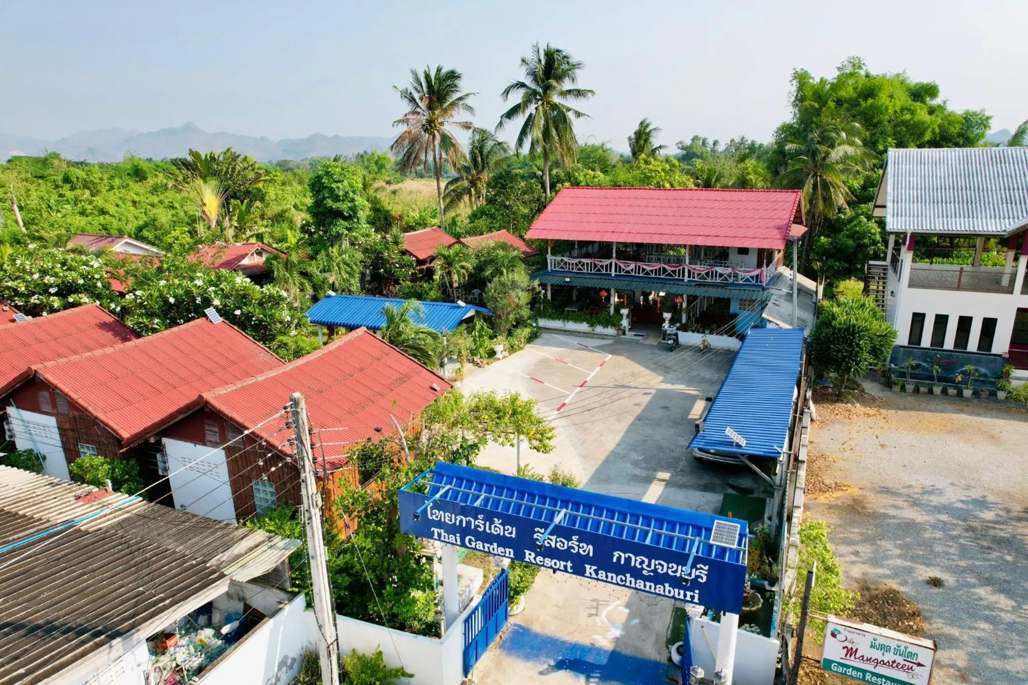 Thai Garden​ Resort​ Kanchanaburi​