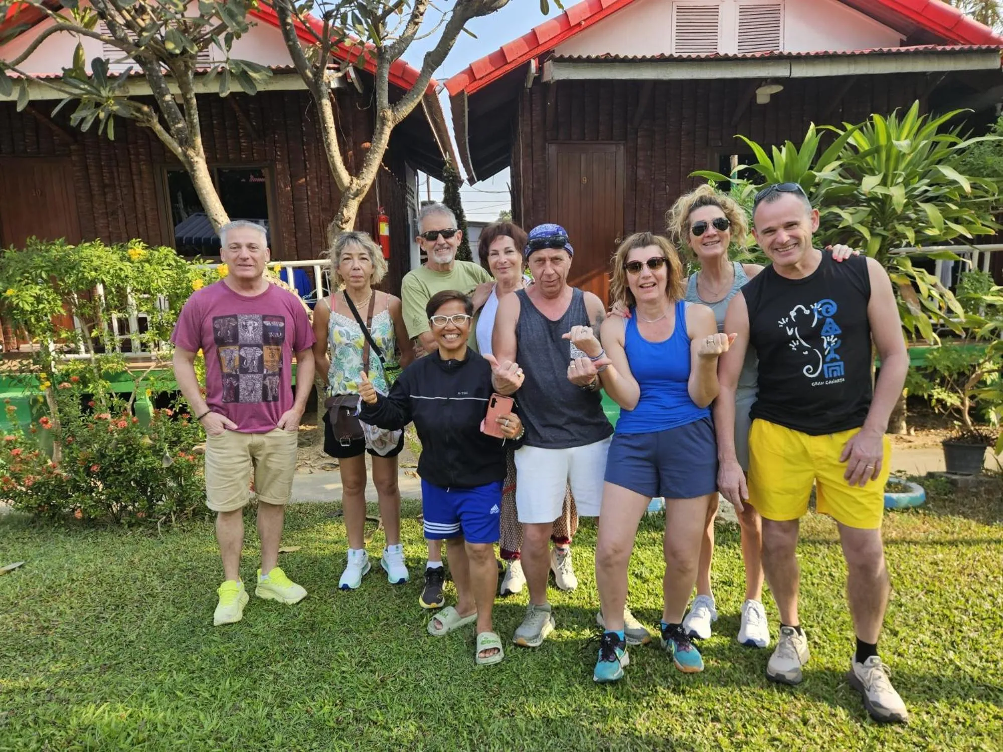 Thai Garden​ Resort​ Kanchanaburi​