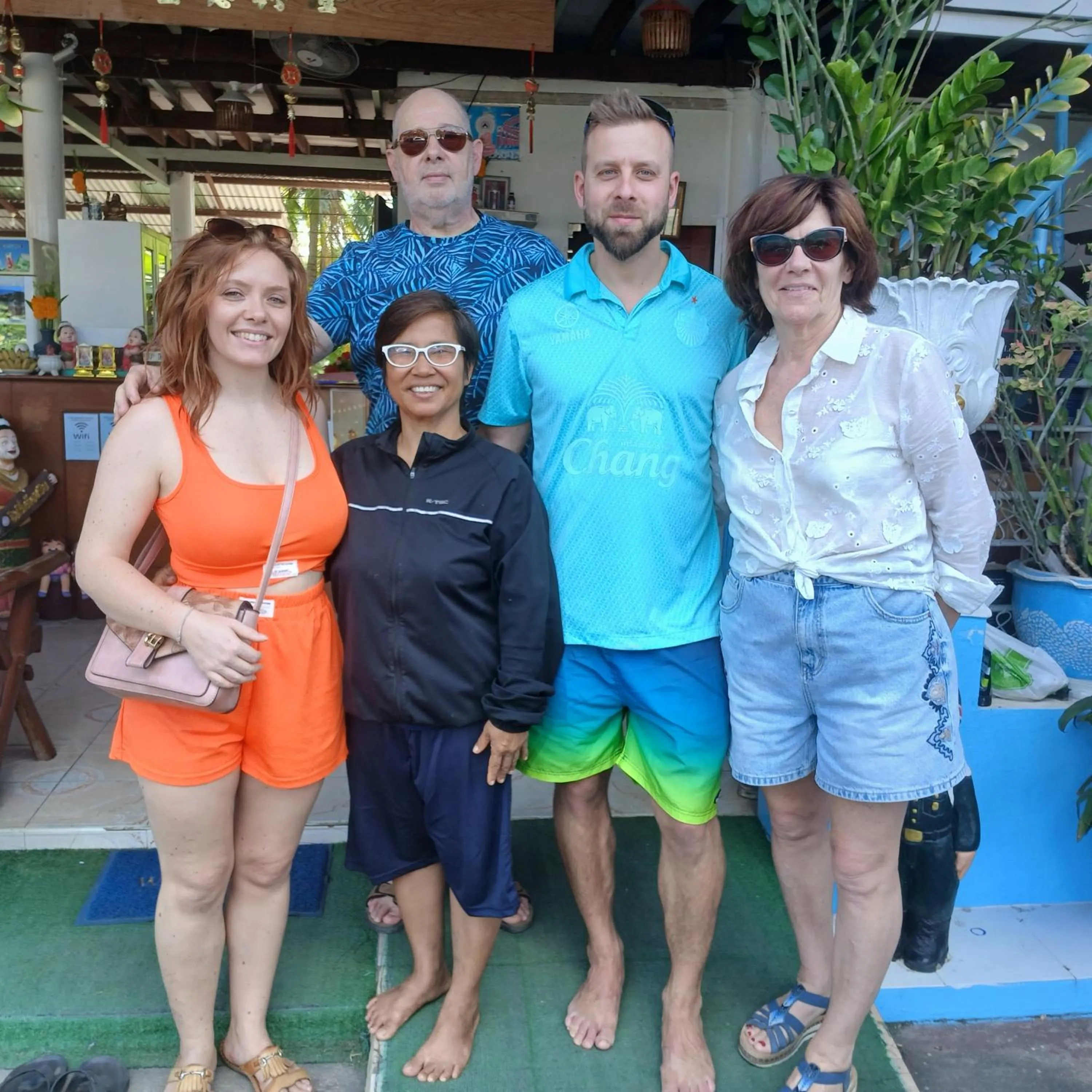 Thai Garden​ Resort​ Kanchanaburi​