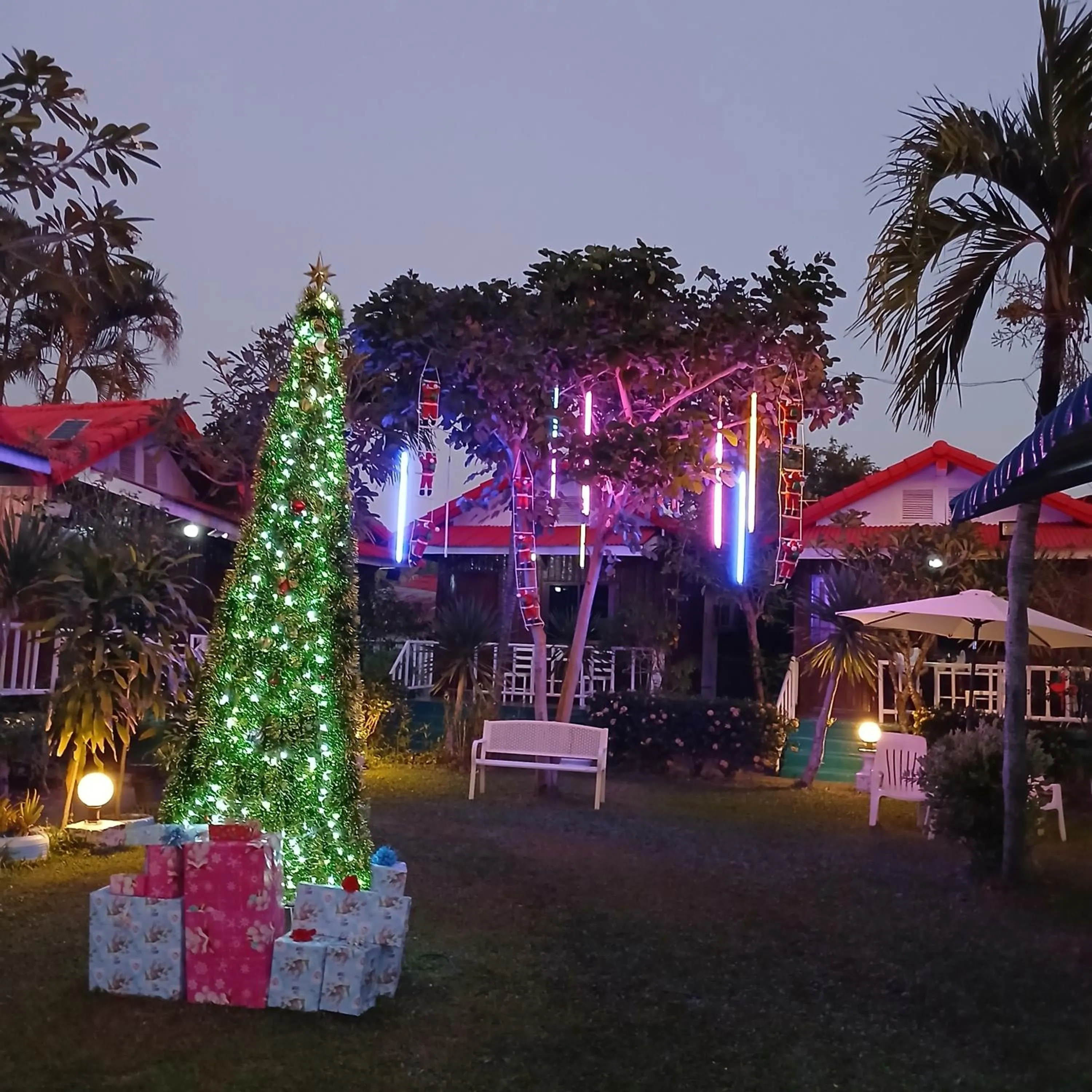 Thai Garden​ Resort​ Kanchanaburi​