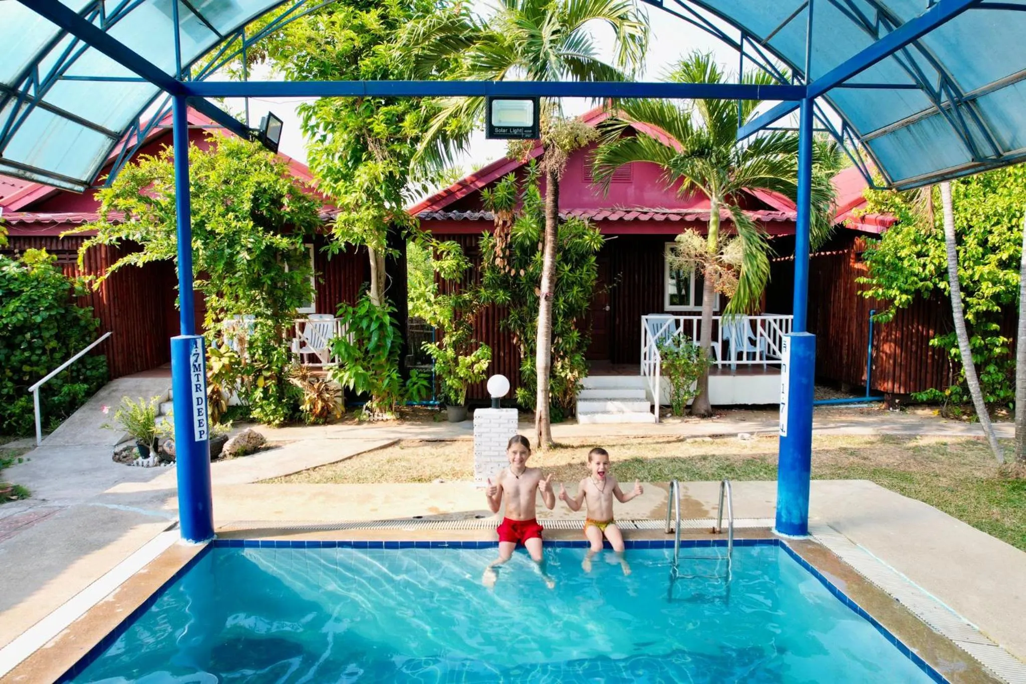 Thai Garden​ Resort​ Kanchanaburi​