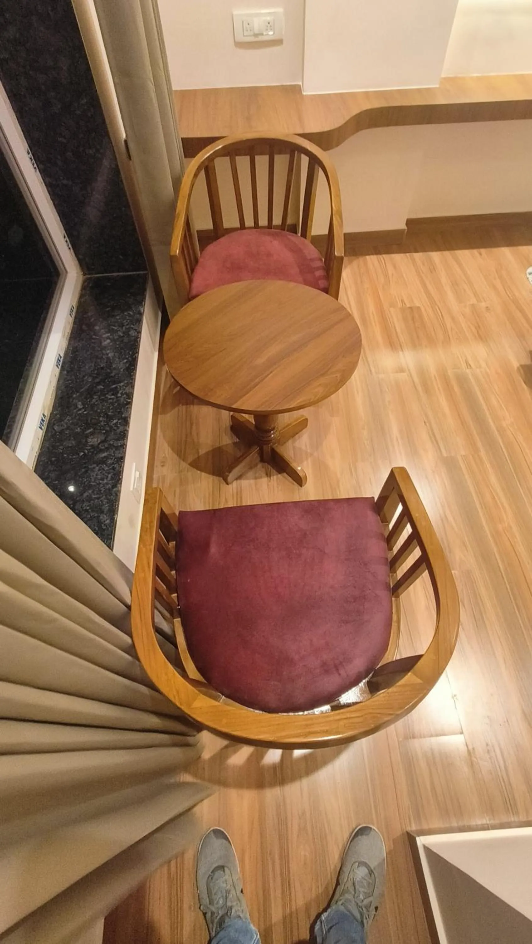 City view in Hotel Blue Sapphire