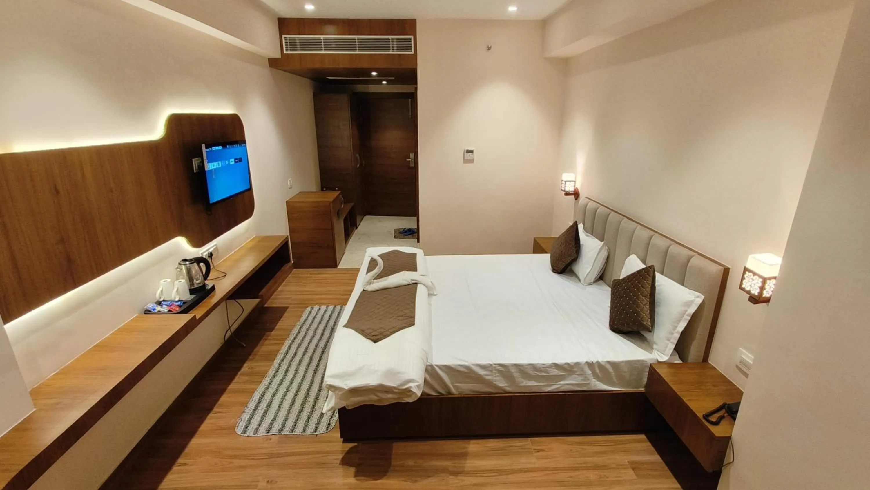 Bed in Hotel Blue Sapphire