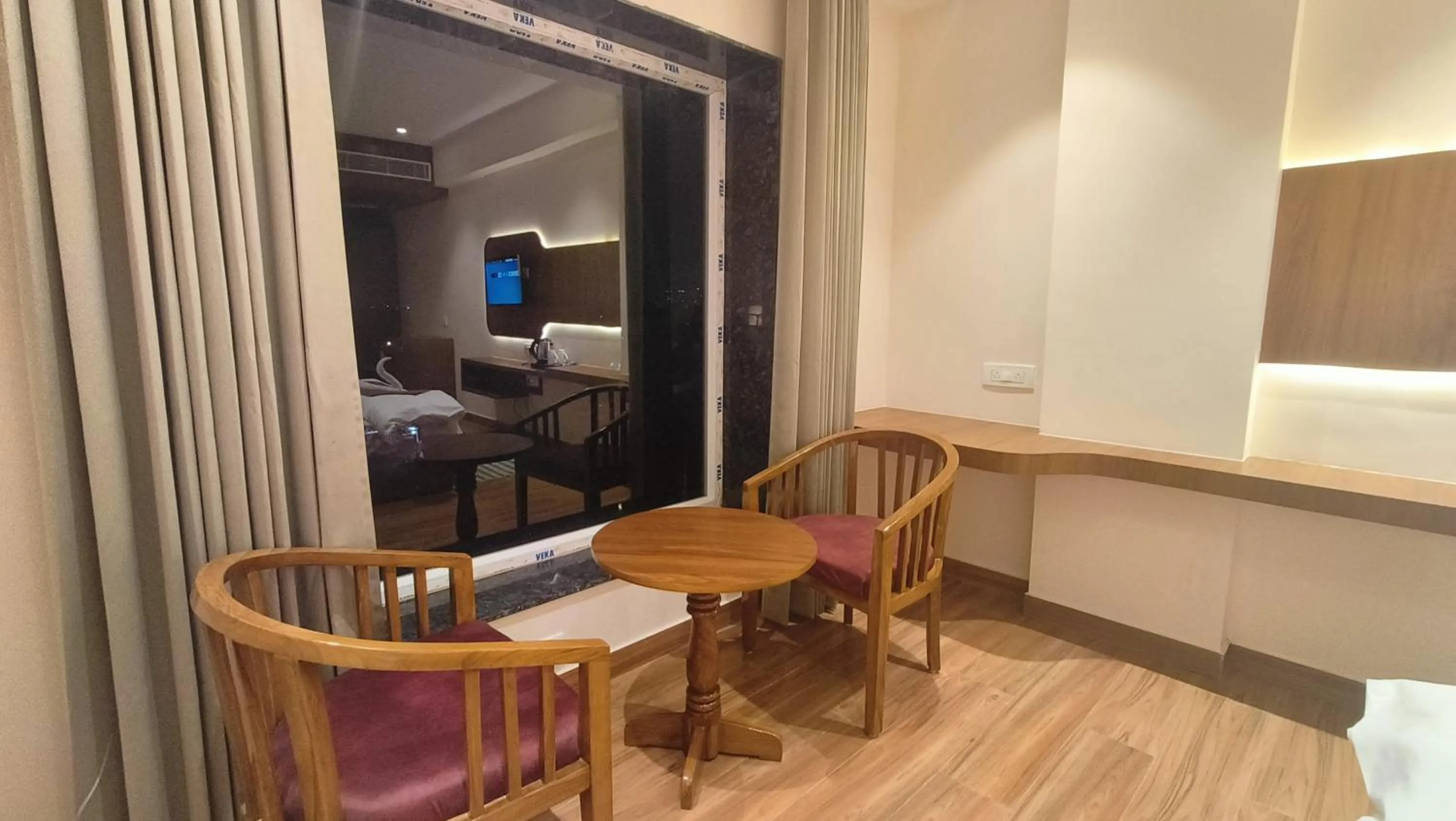 City view in Hotel Blue Sapphire