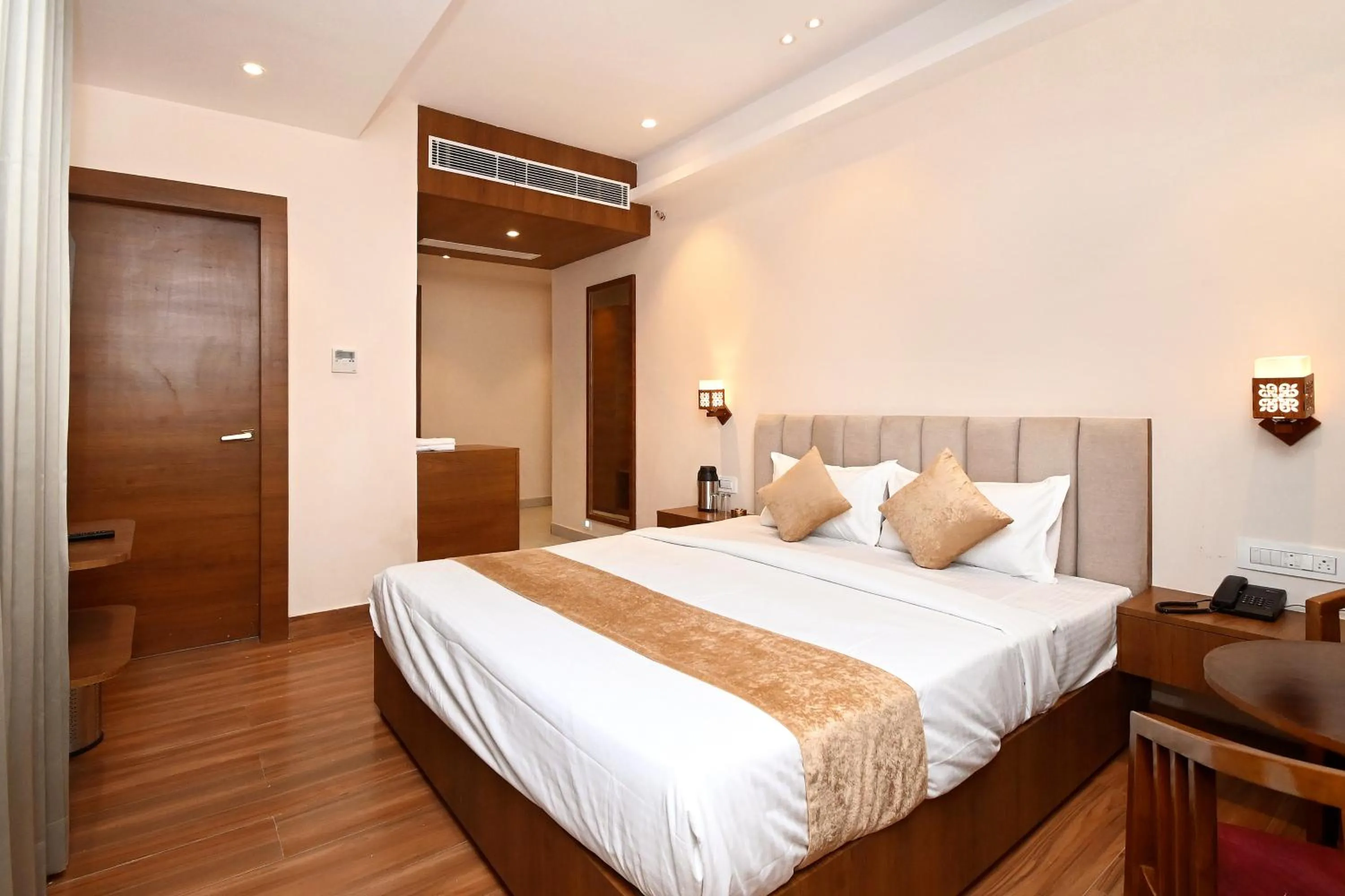 Bed in Hotel Blue Sapphire