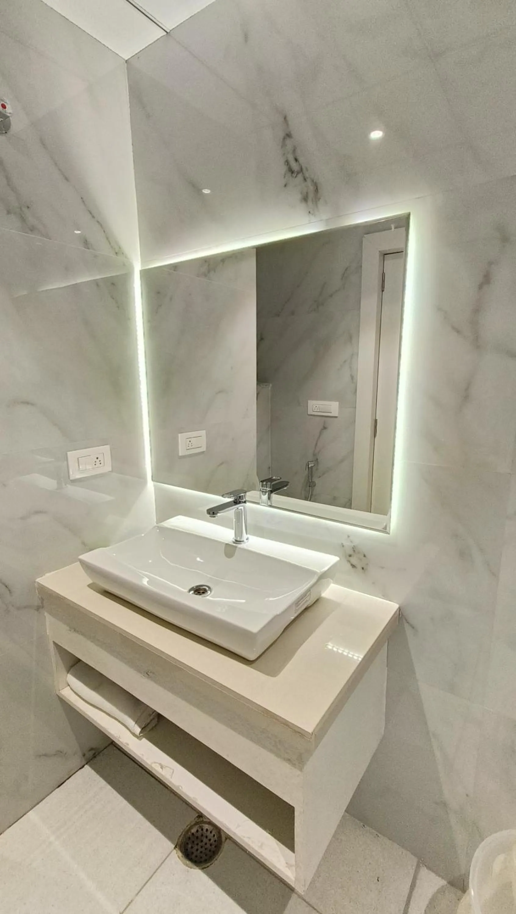 Bathroom in Hotel Blue Sapphire