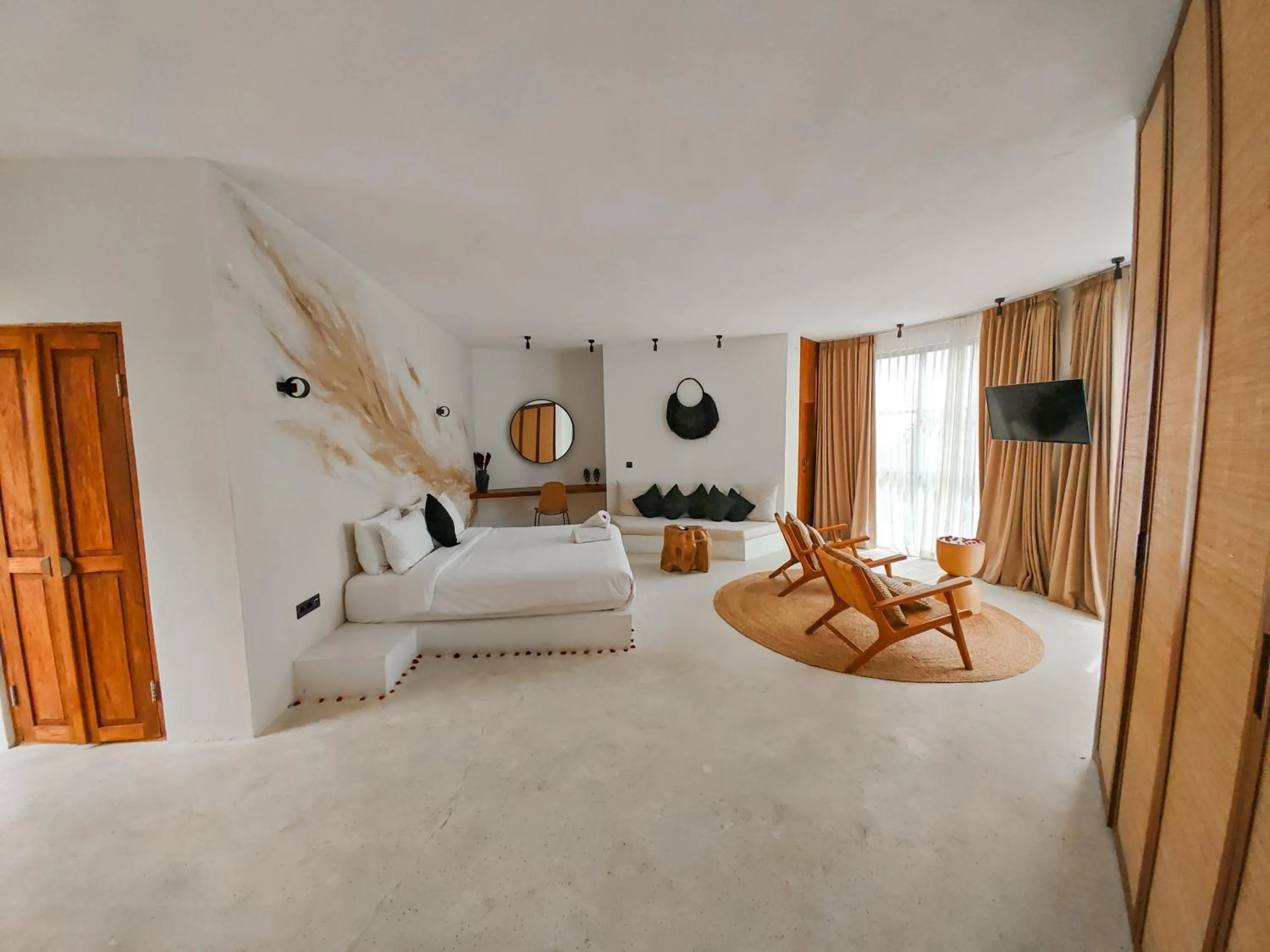 Bed in Hillstone Luxury Village