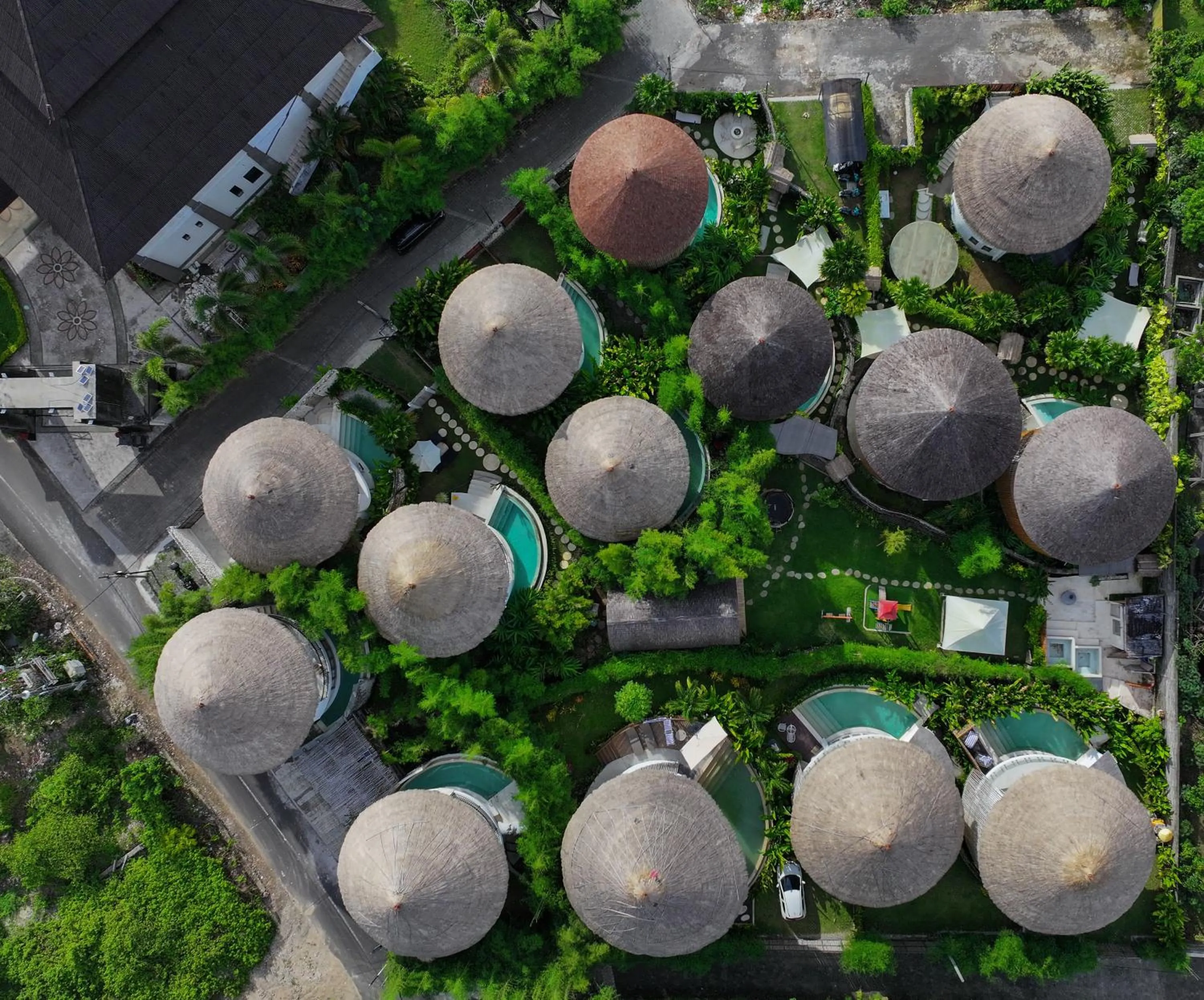 Bird's eye view in Hillstone Luxury Village