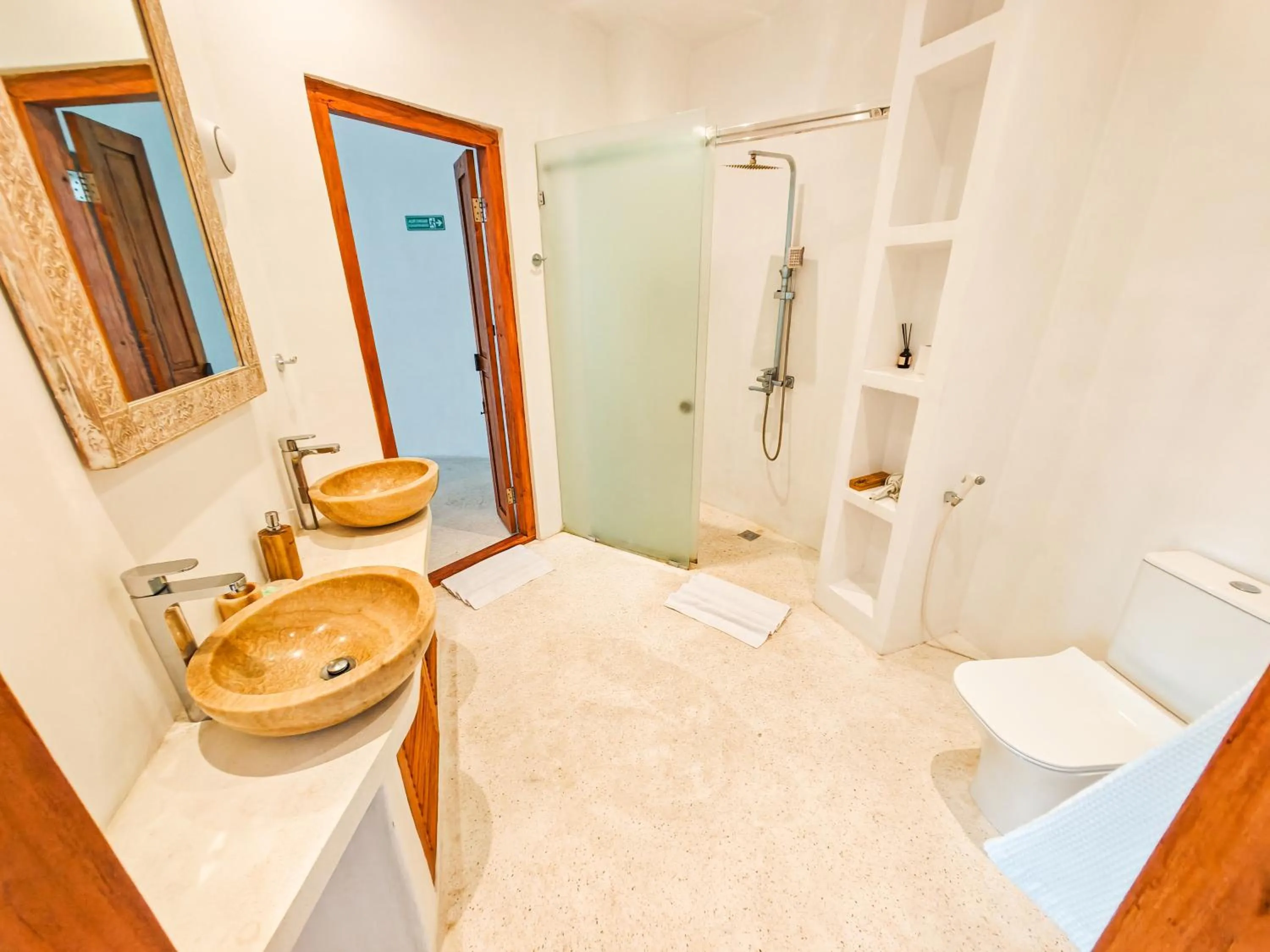 Toilet in Hillstone Luxury Village