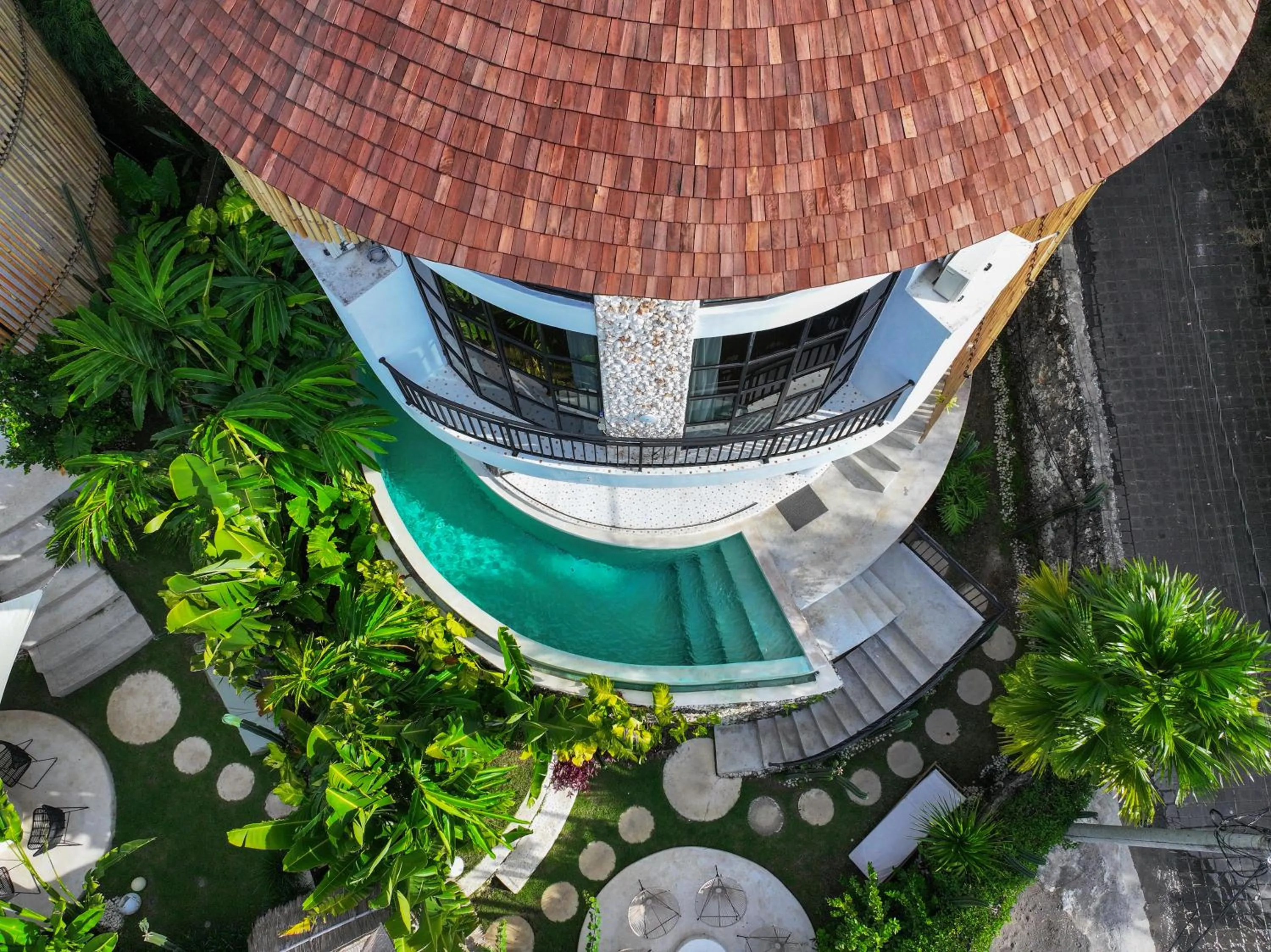 Bird's eye view in Hillstone Luxury Village