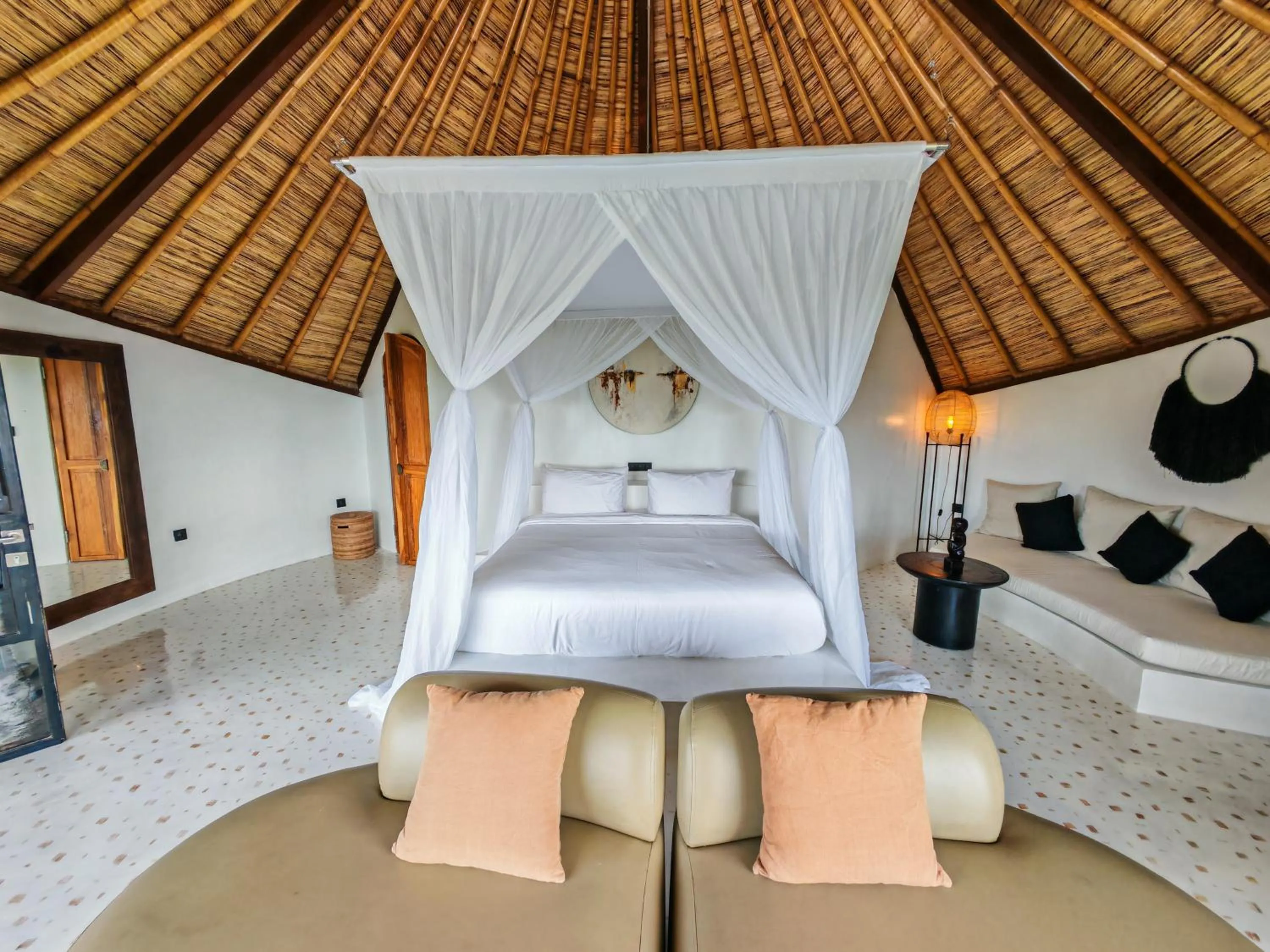 Bed in Hillstone Luxury Village