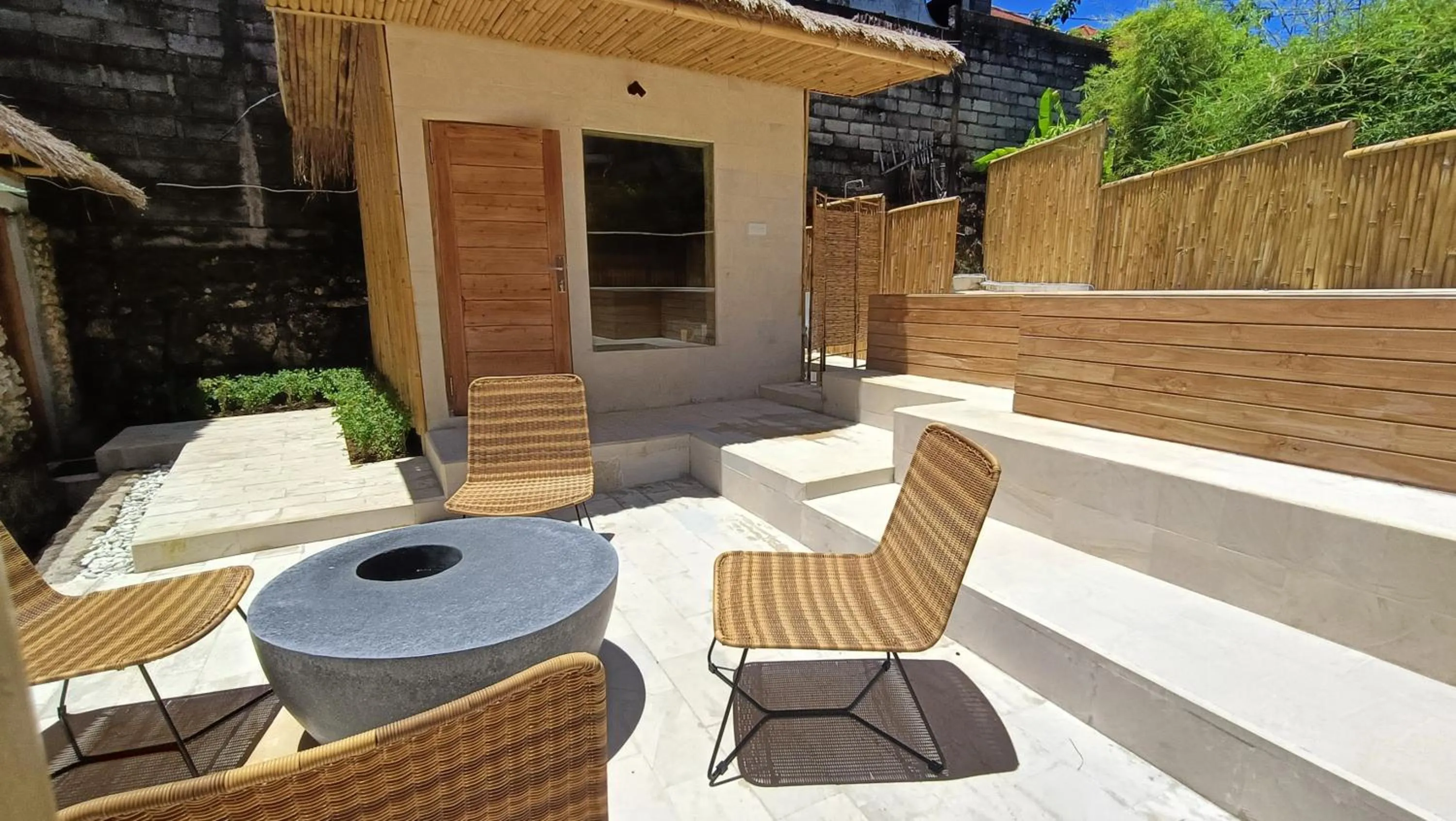 Sauna in Hillstone Luxury Village