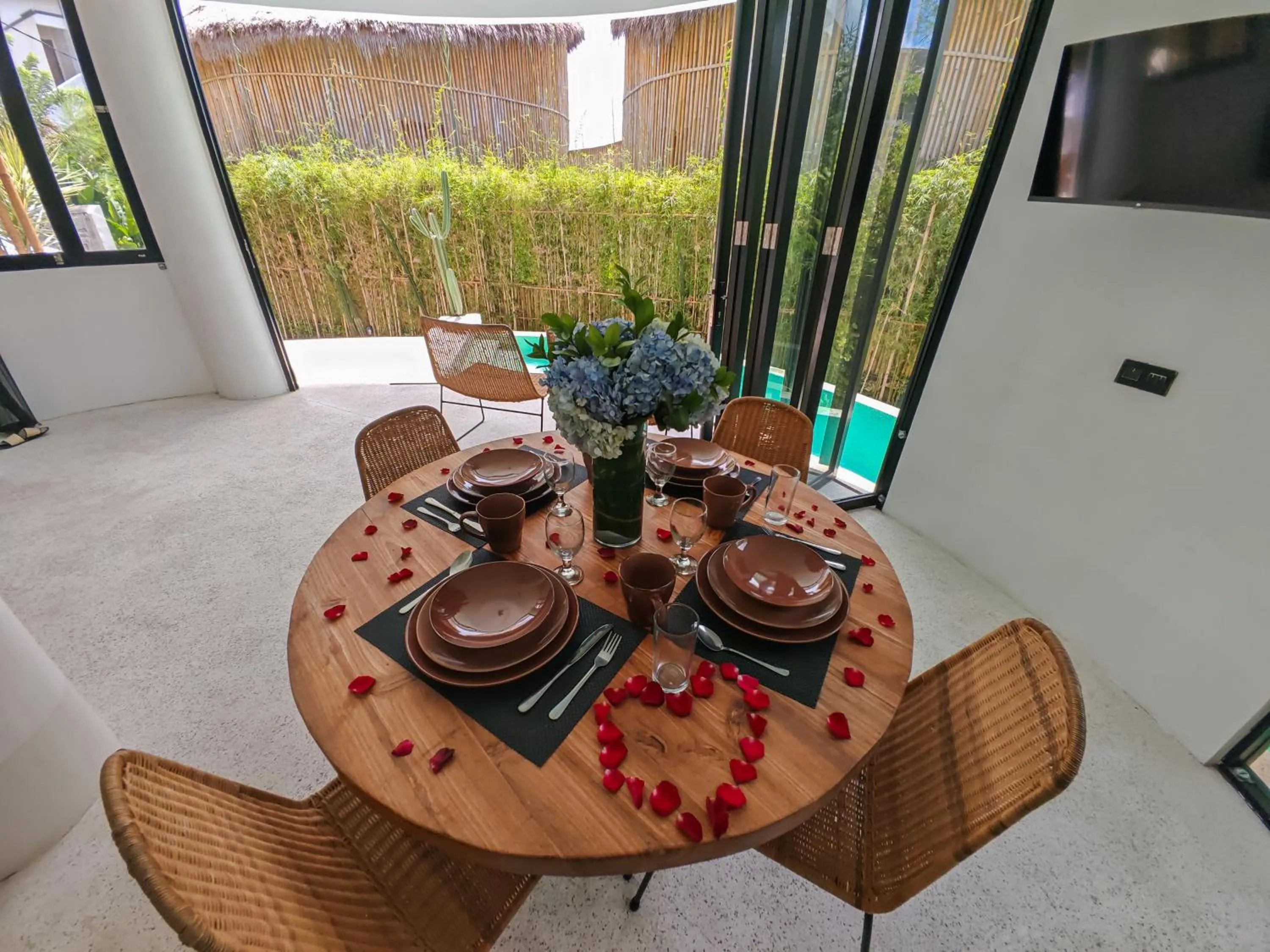Living room in Hillstone Luxury Village