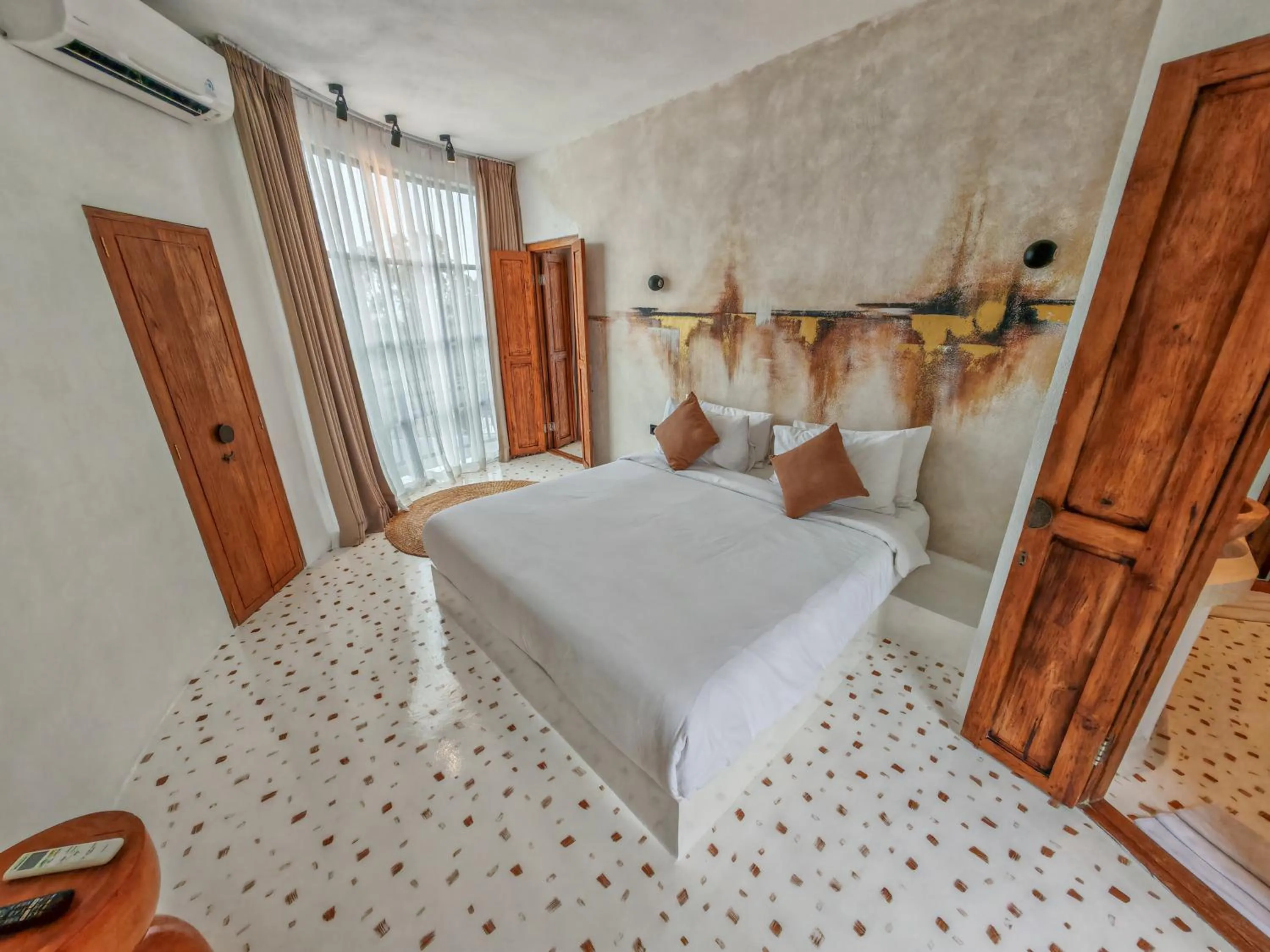 Bed in Hillstone Luxury Village