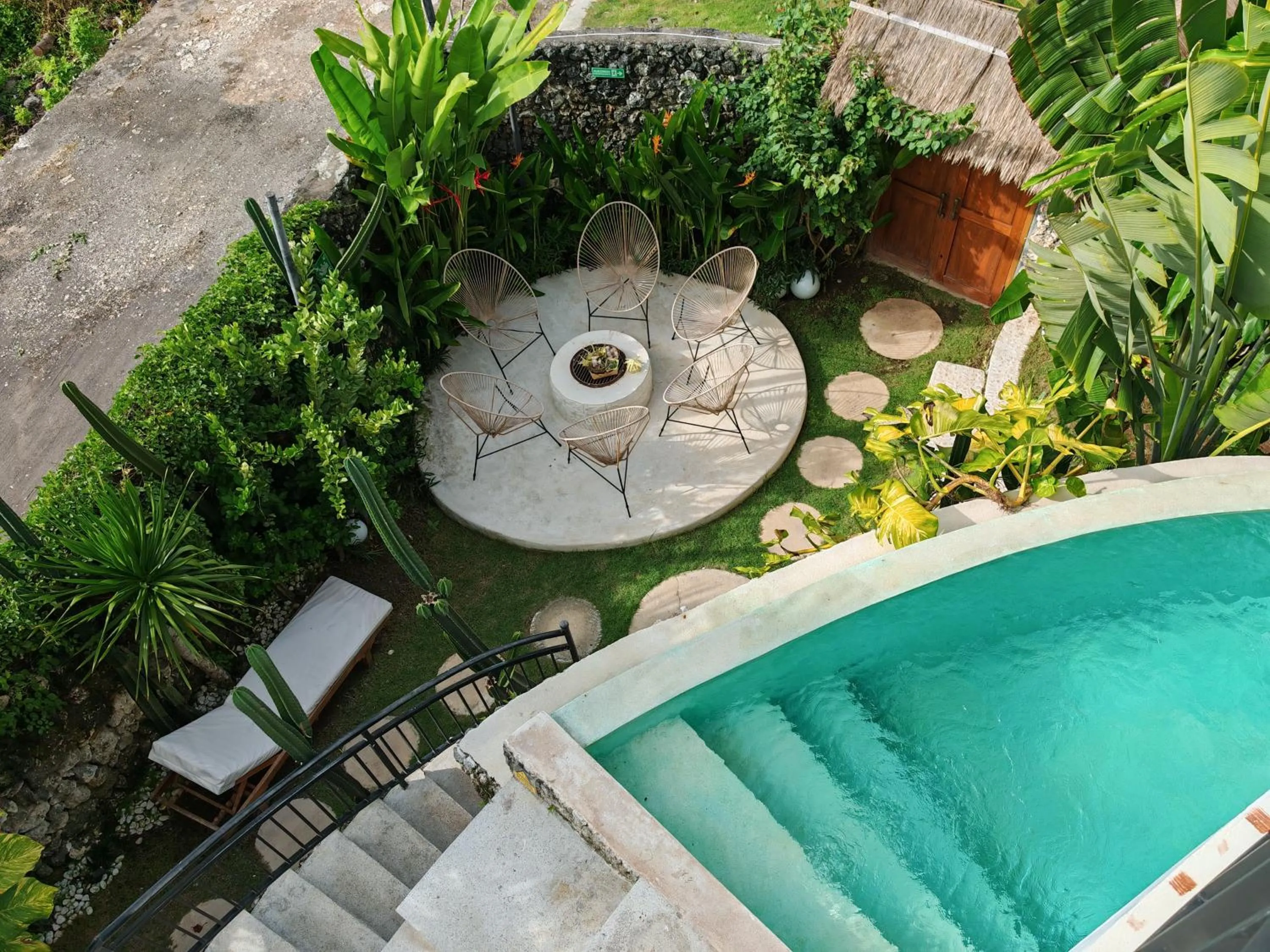 Patio in Hillstone Luxury Village