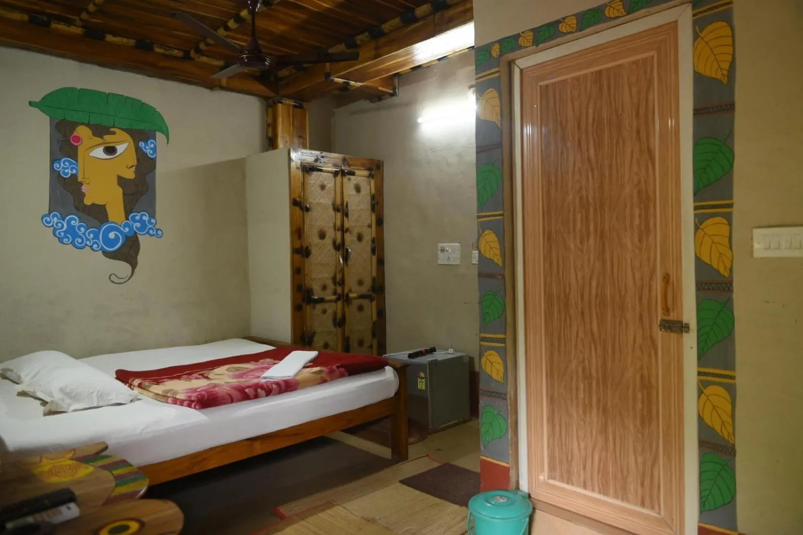 Toilet in Ram Shyam Village Resort