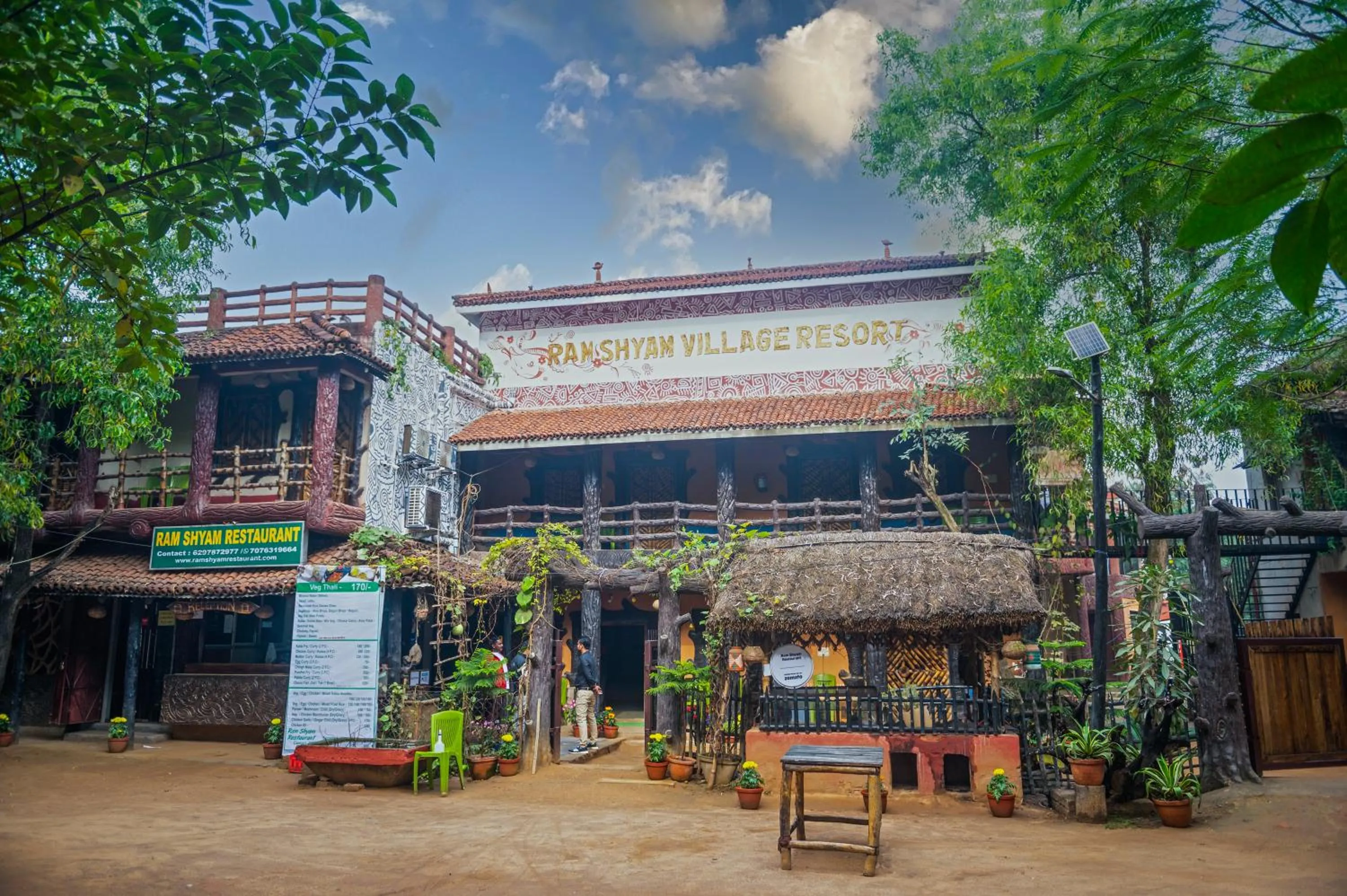 Property building in Ram Shyam Village Resort