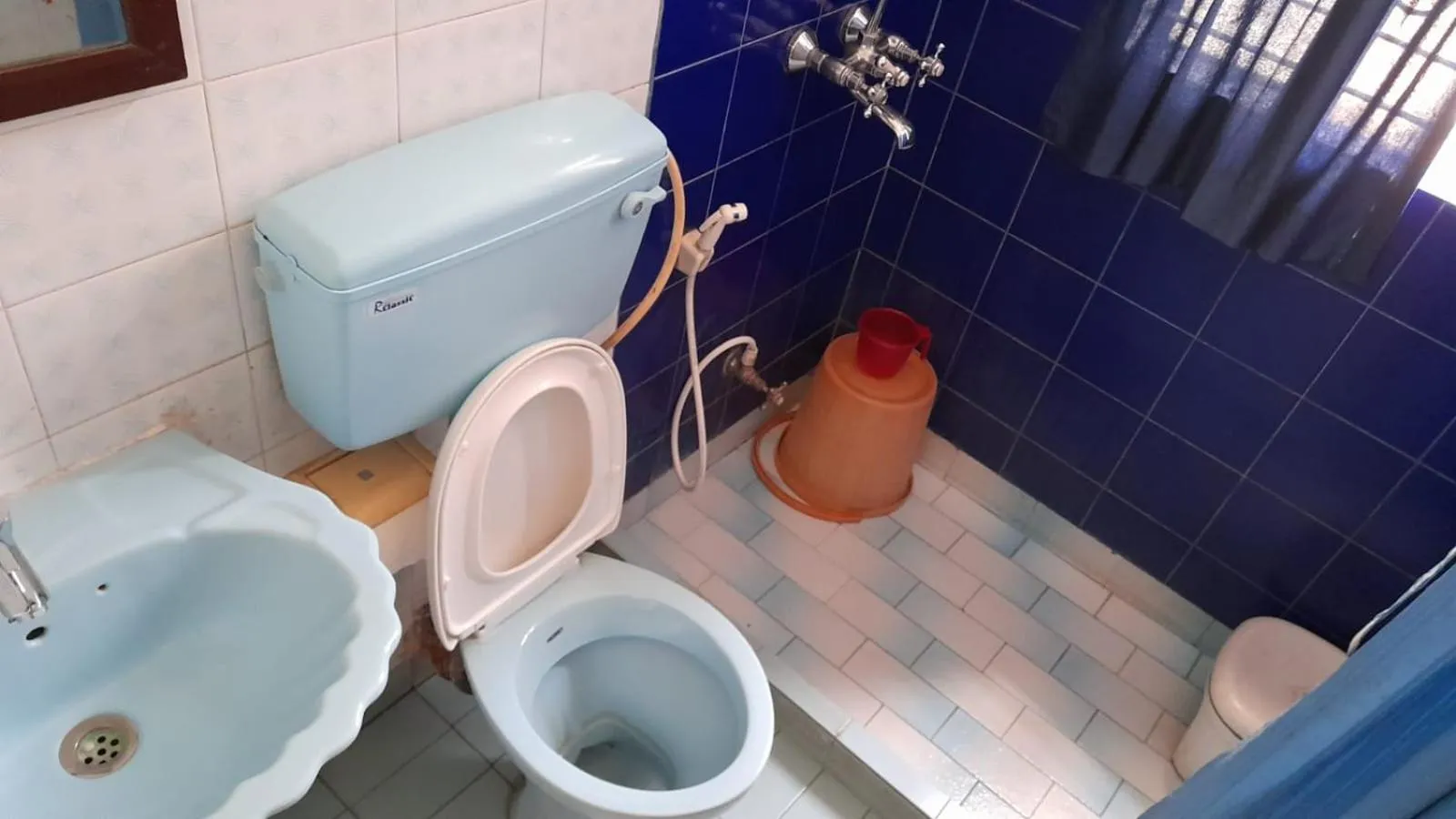 Bathroom in Ram Shyam Village Resort