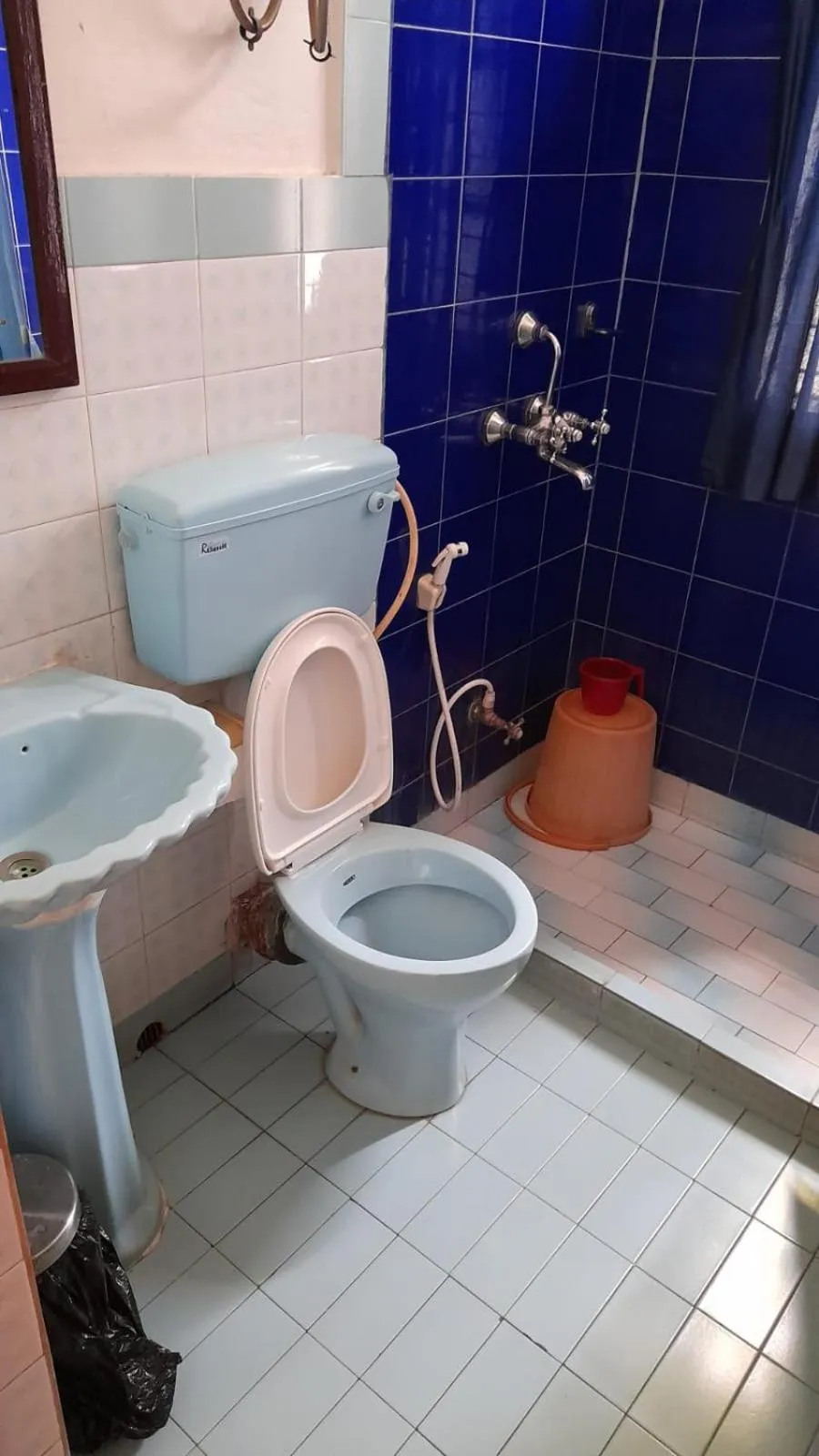 Toilet in Ram Shyam Village Resort