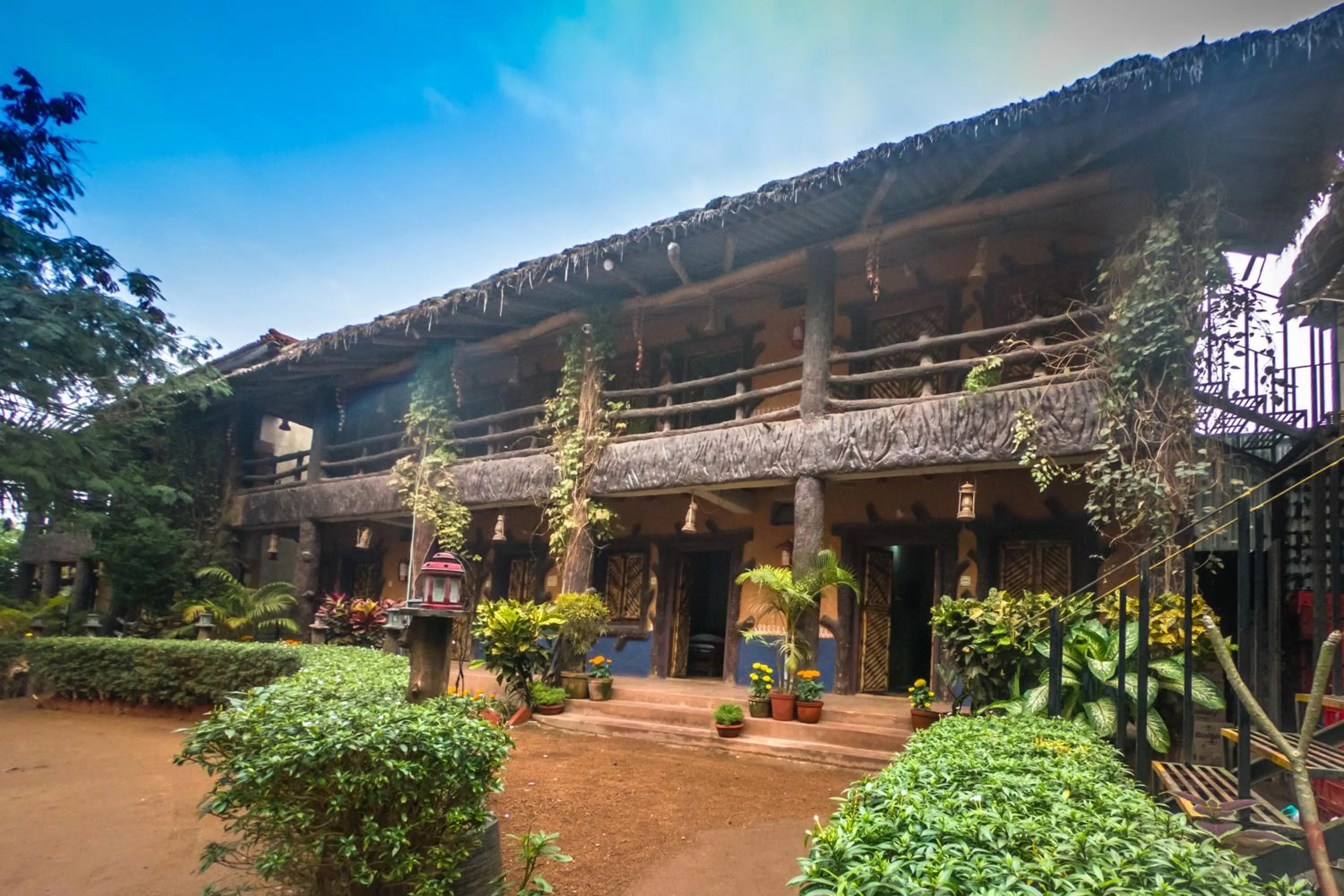 Property building in Ram Shyam Village Resort