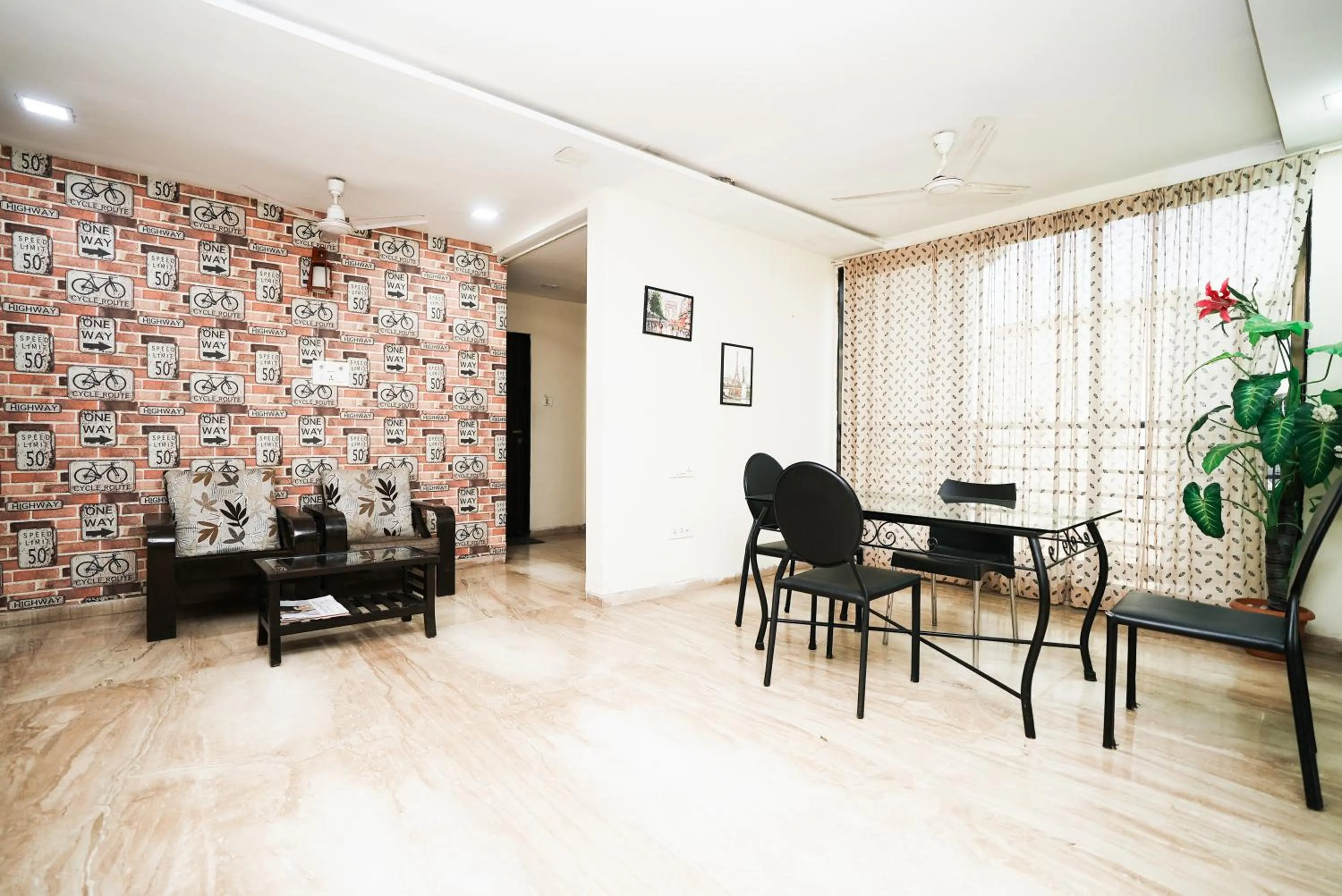 Area and facilities in KAE Residency